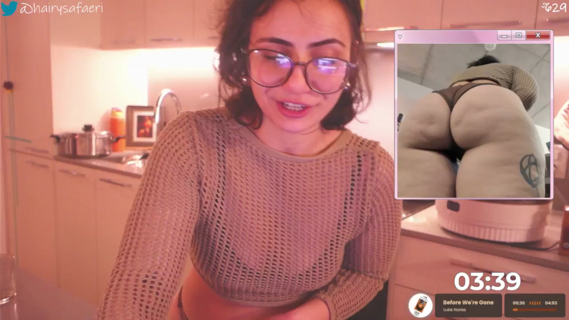 Gallery image thumbnail from HairySafaeri's myfreecams stream on, 02/05/2026, 22:28 image 13 of 20