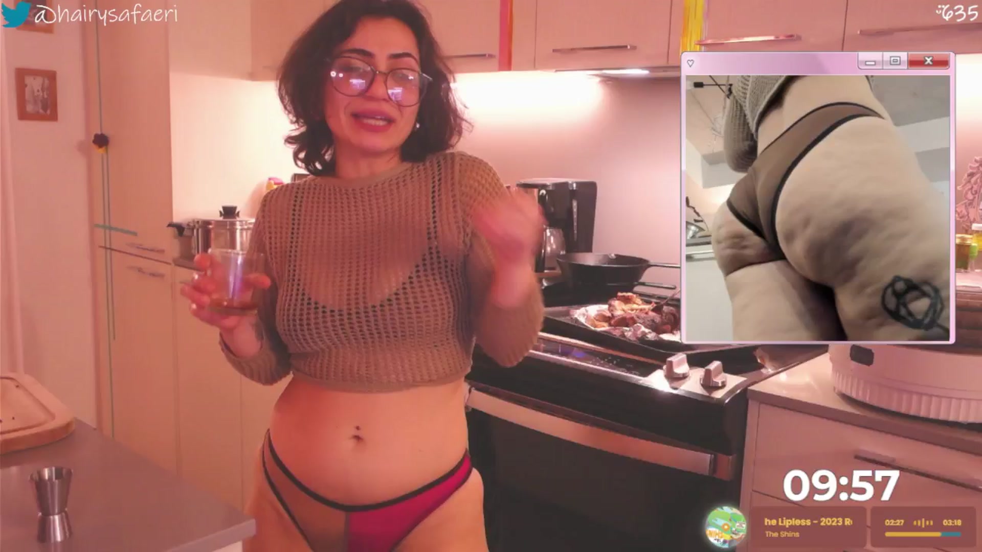 Gallery image thumbnail from HairySafaeri's myfreecams stream on, 02/05/2026, 22:28 image 6 of 20