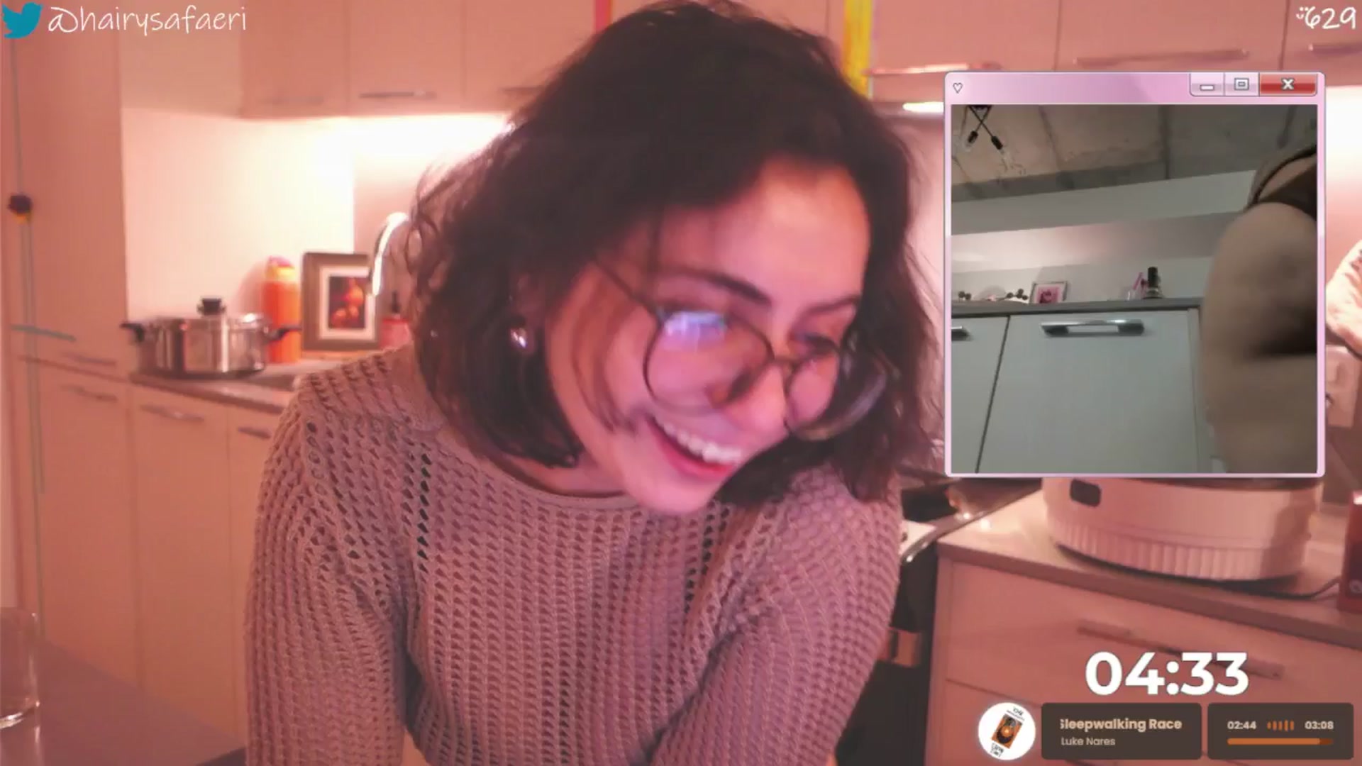 Gallery image thumbnail from HairySafaeri's myfreecams stream on, 02/05/2026, 22:28 image 12 of 20