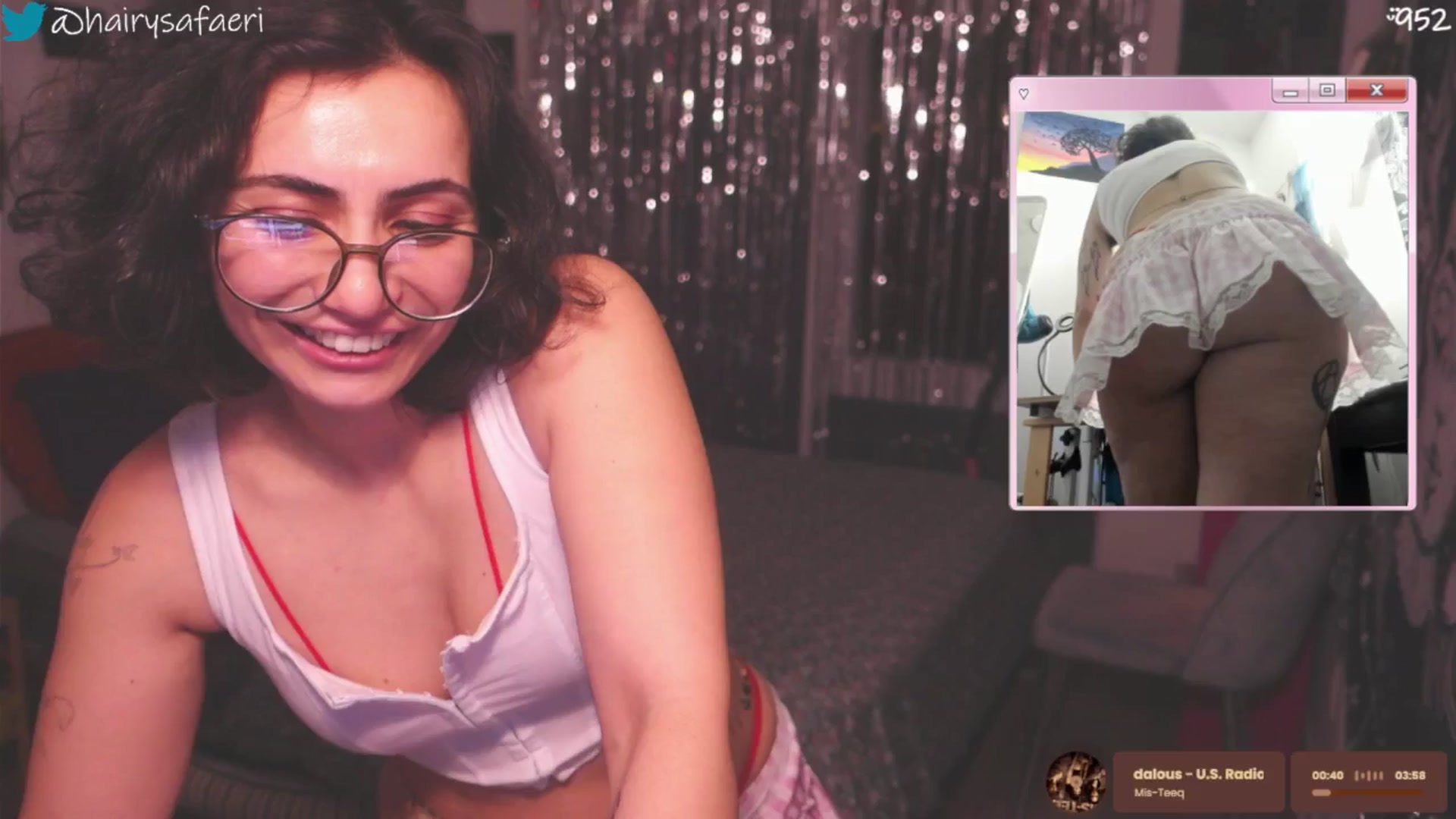Gallery image thumbnail from HairySafaeri's myfreecams stream on, 02/13/2026, 24:34 image 1 of 20