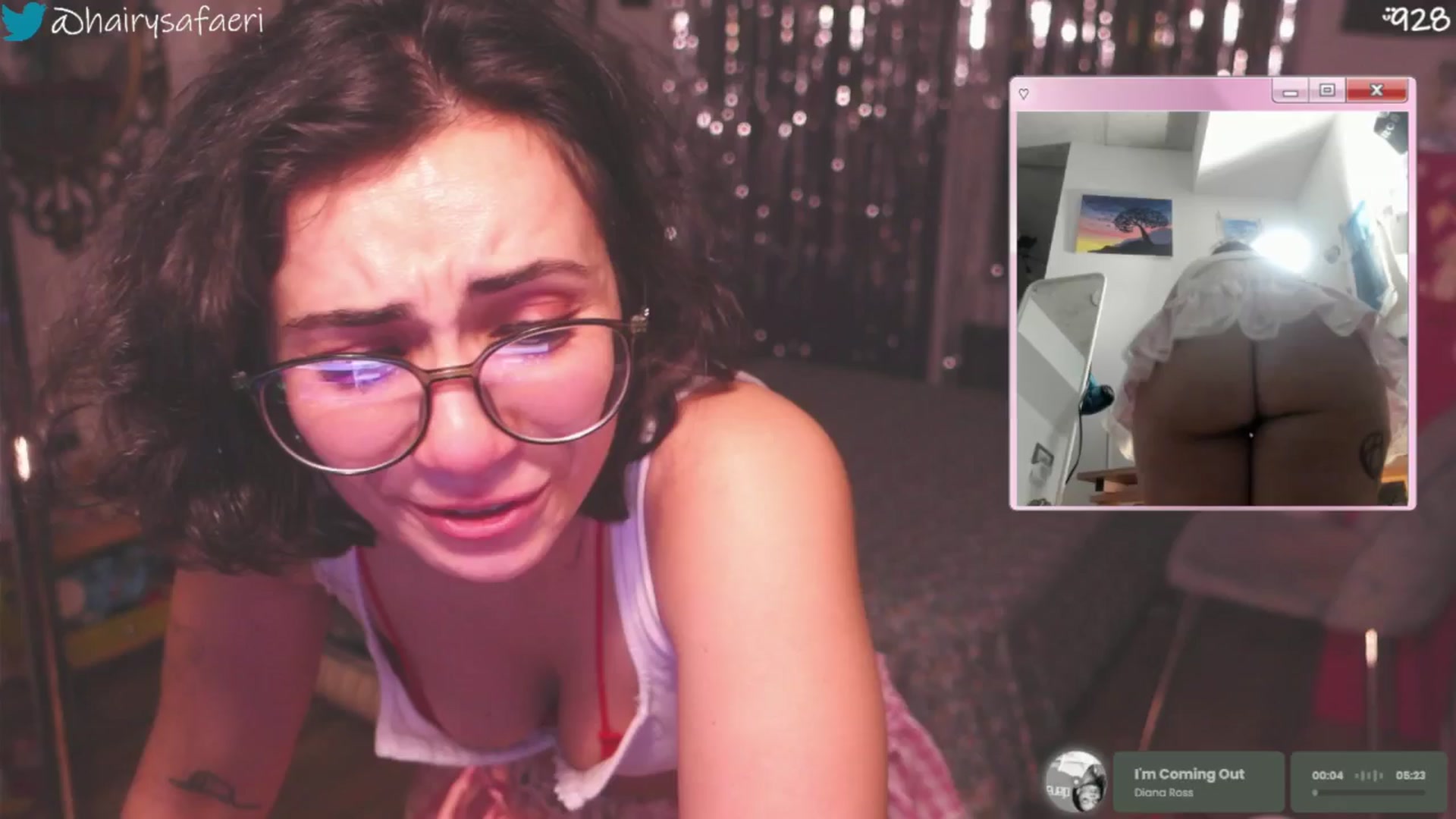 Gallery image thumbnail from HairySafaeri's myfreecams stream on, 02/13/2026, 24:34 image 19 of 20