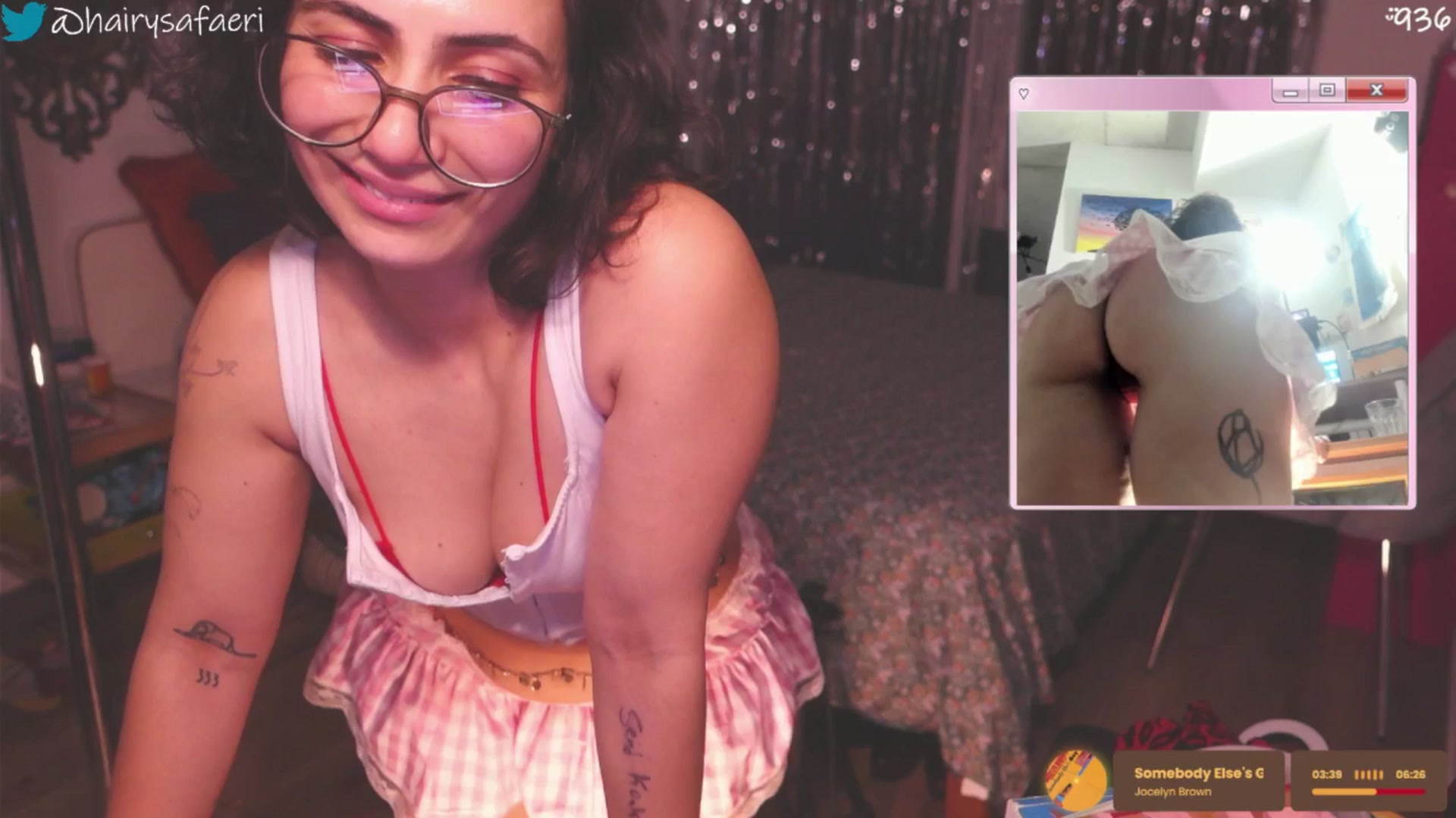 Gallery image thumbnail from HairySafaeri's myfreecams stream on, 02/13/2026, 24:34 image 11 of 20