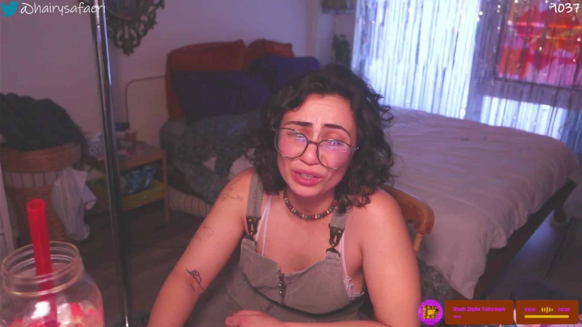 Gallery image thumbnail from HairySafaeri's myfreecams stream on, 02/18/2026, 23:43 image 1 of 20
