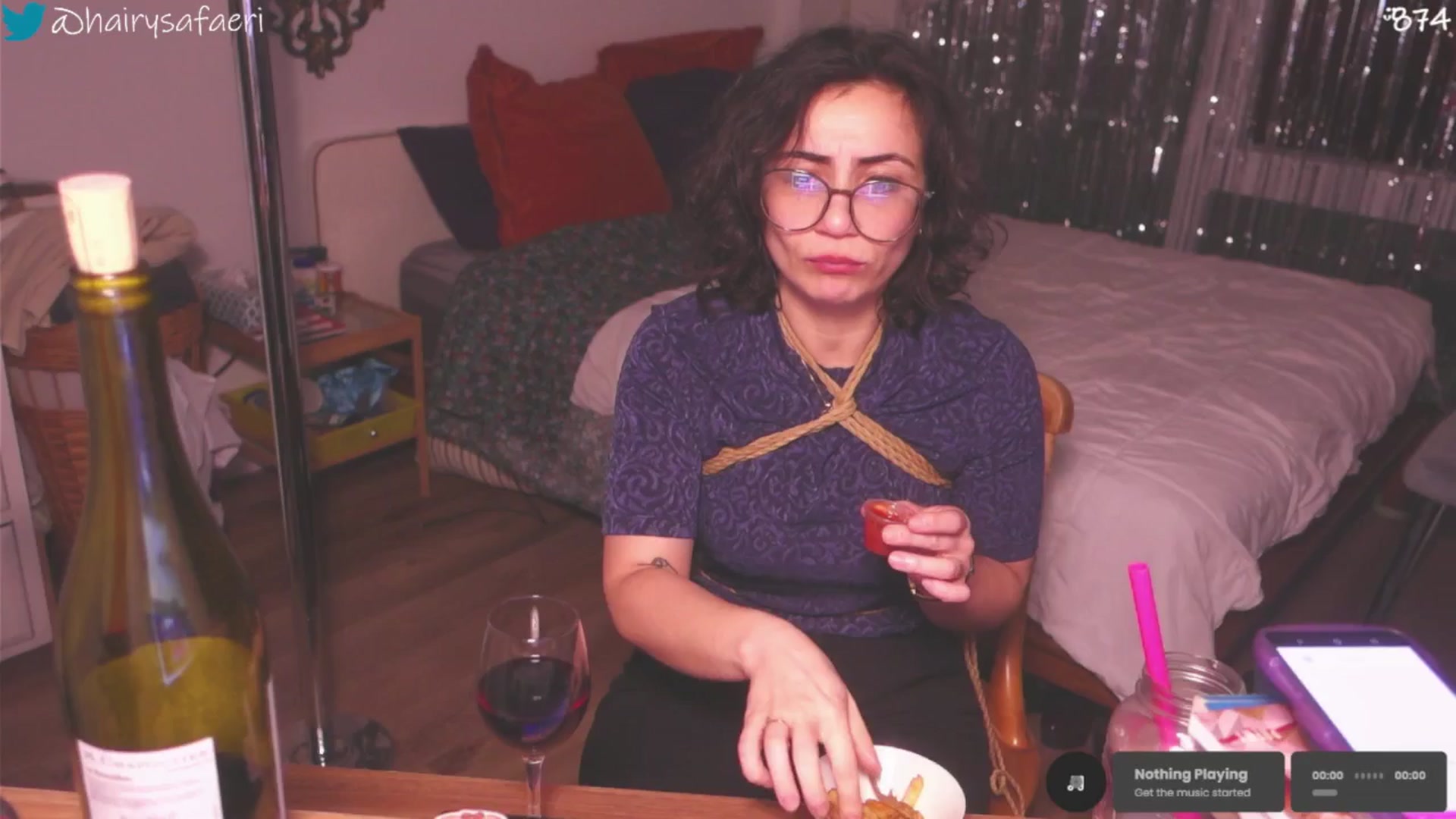 Gallery image thumbnail from HairySafaeri's myfreecams stream on, 02/20/2026, 01:17 image 1 of 20