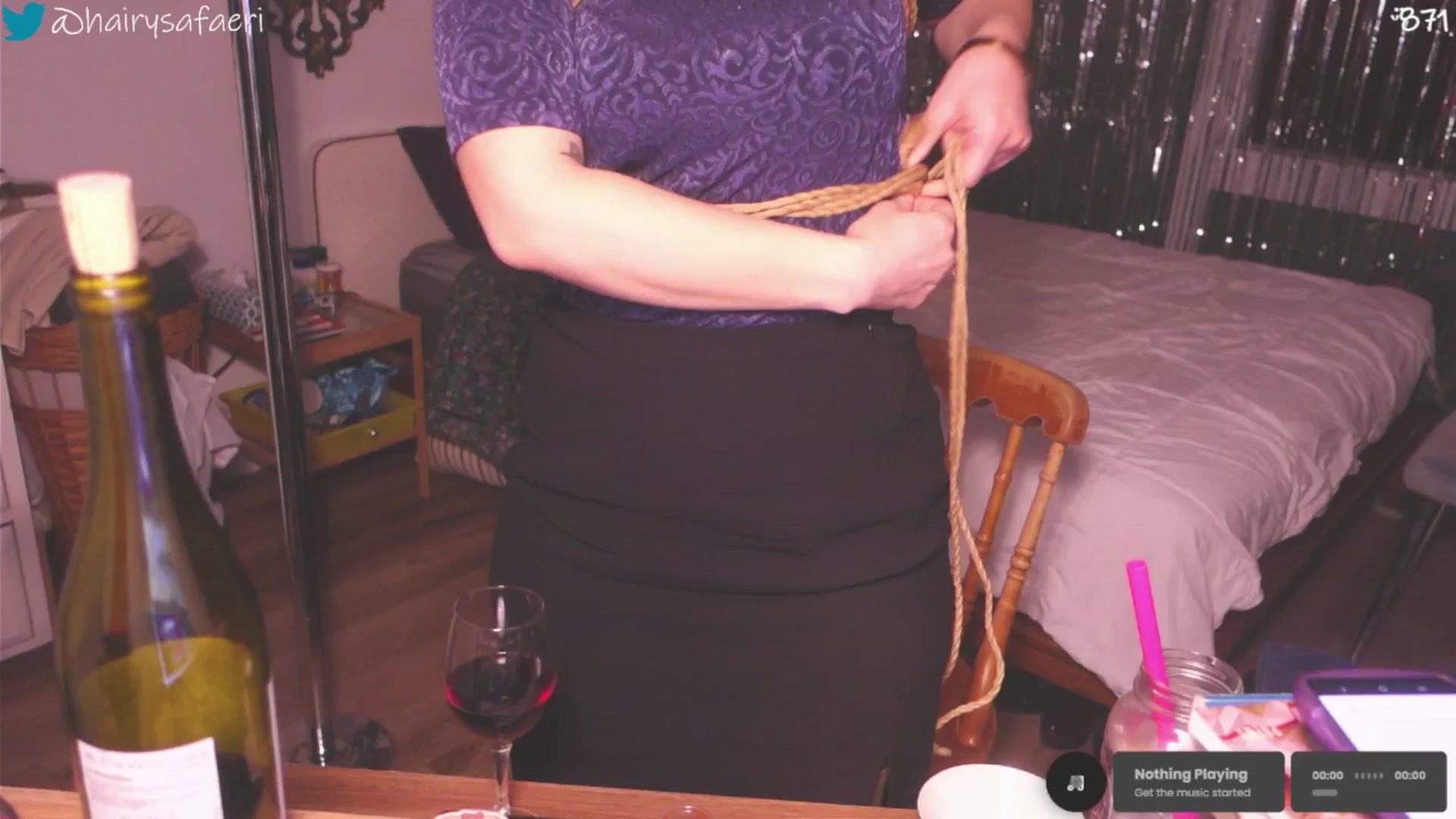 Gallery image thumbnail from HairySafaeri's myfreecams stream on, 02/20/2026, 01:17 image 7 of 20