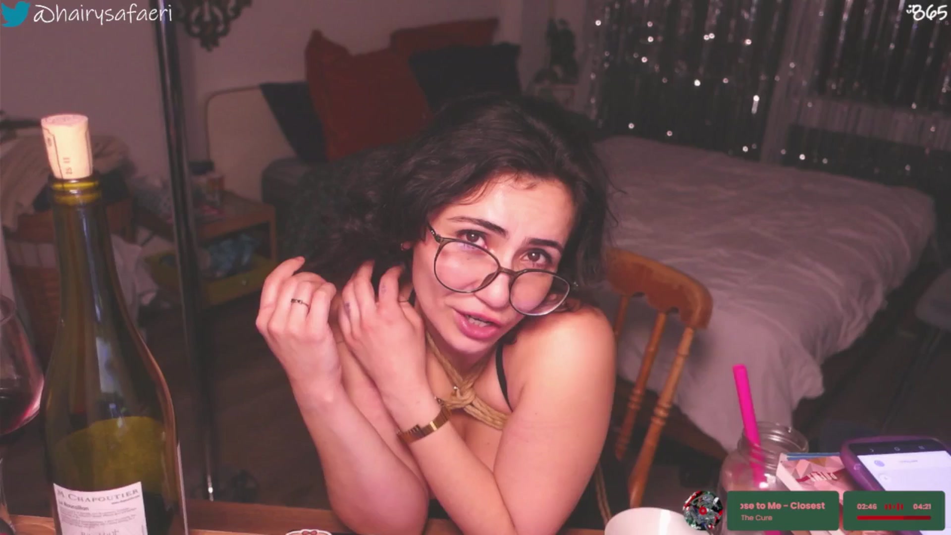Gallery image thumbnail from HairySafaeri's myfreecams stream on, 02/20/2026, 01:17 image 19 of 20