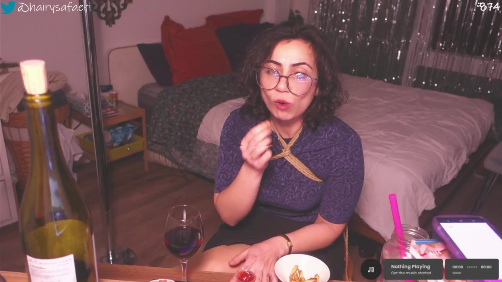 Gallery image thumbnail from HairySafaeri's myfreecams stream on, 02/20/2026, 01:17 image 2 of 20