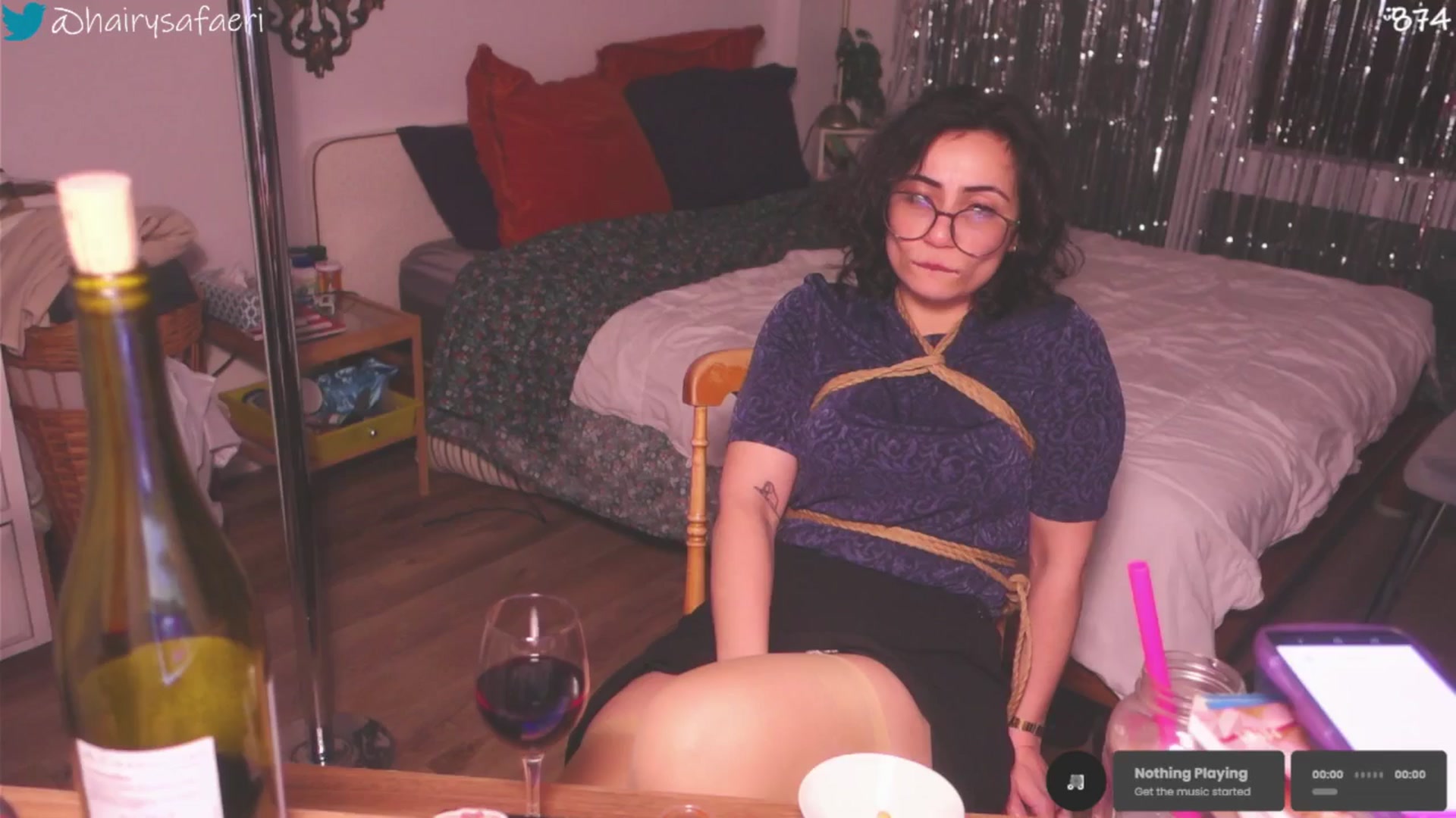 Gallery image thumbnail from HairySafaeri's myfreecams stream on, 02/20/2026, 01:17 image 3 of 20