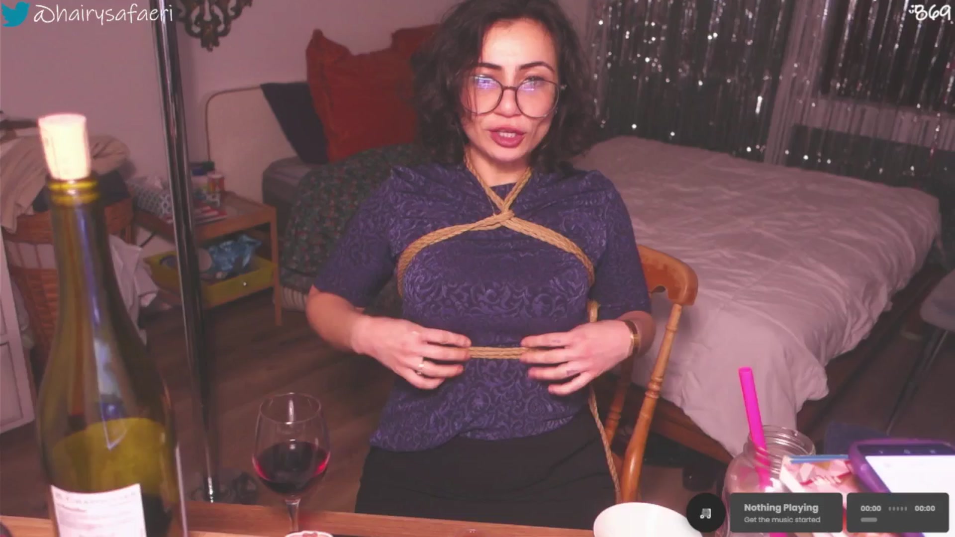 Gallery image thumbnail from HairySafaeri's myfreecams stream on, 02/20/2026, 01:17 image 8 of 20