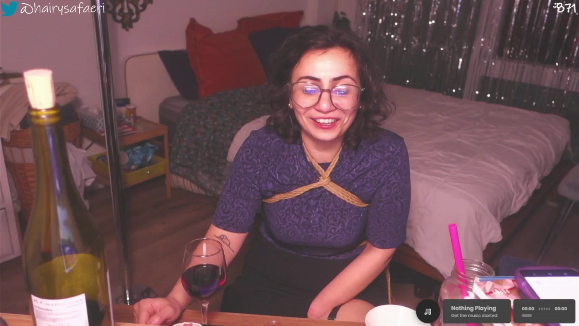 Gallery image thumbnail from HairySafaeri's myfreecams stream on, 02/20/2026, 01:17 image 6 of 20