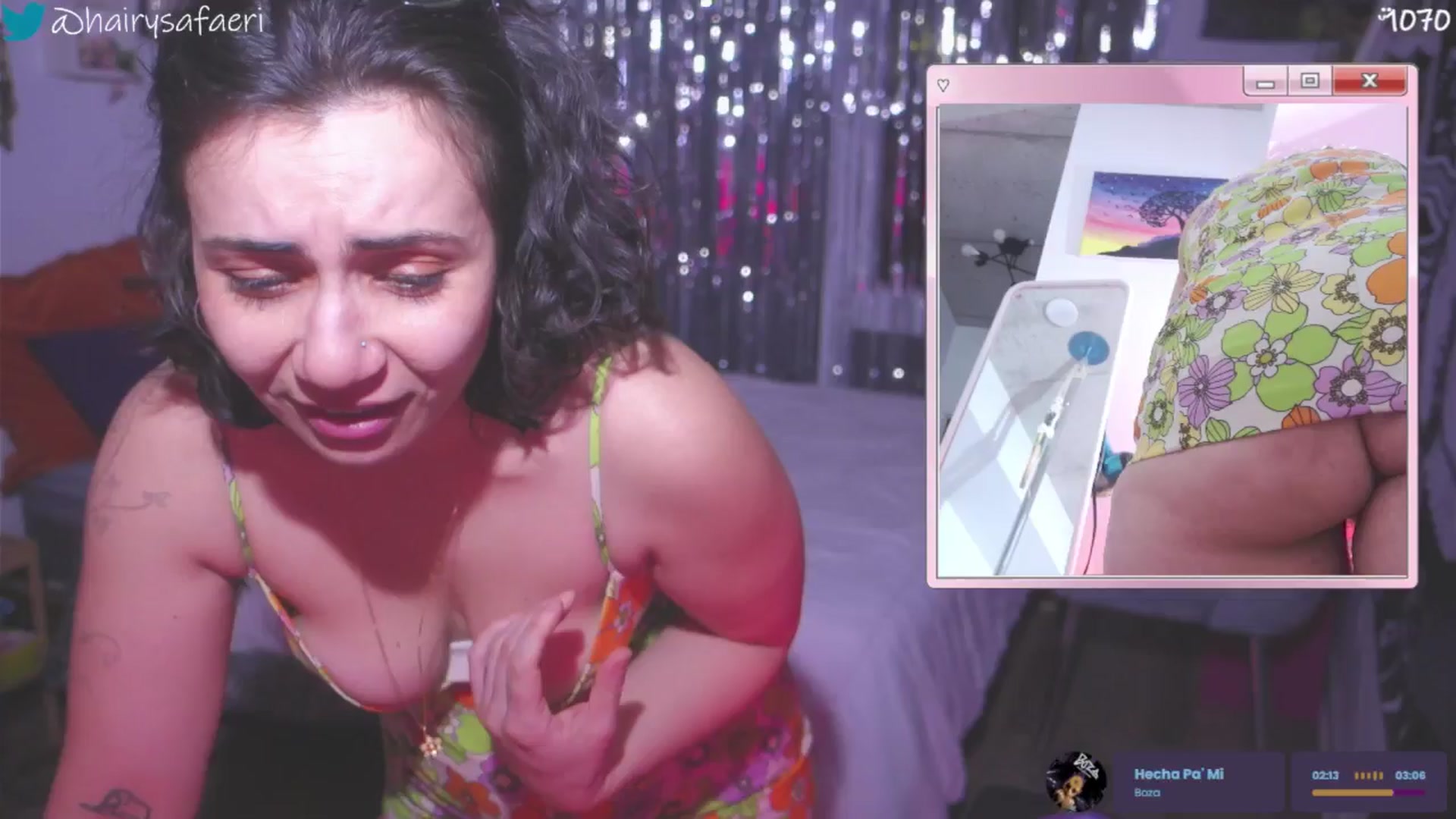 Gallery image thumbnail from HairySafaeri's myfreecams stream on, 02/26/2026, 24:40 image 10 of 20