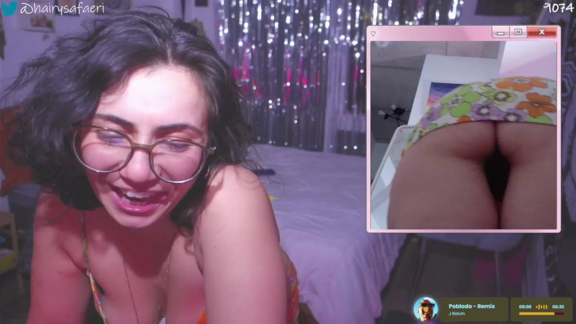 Gallery image thumbnail from HairySafaeri's myfreecams stream on, 02/26/2026, 24:40 image 1 of 20