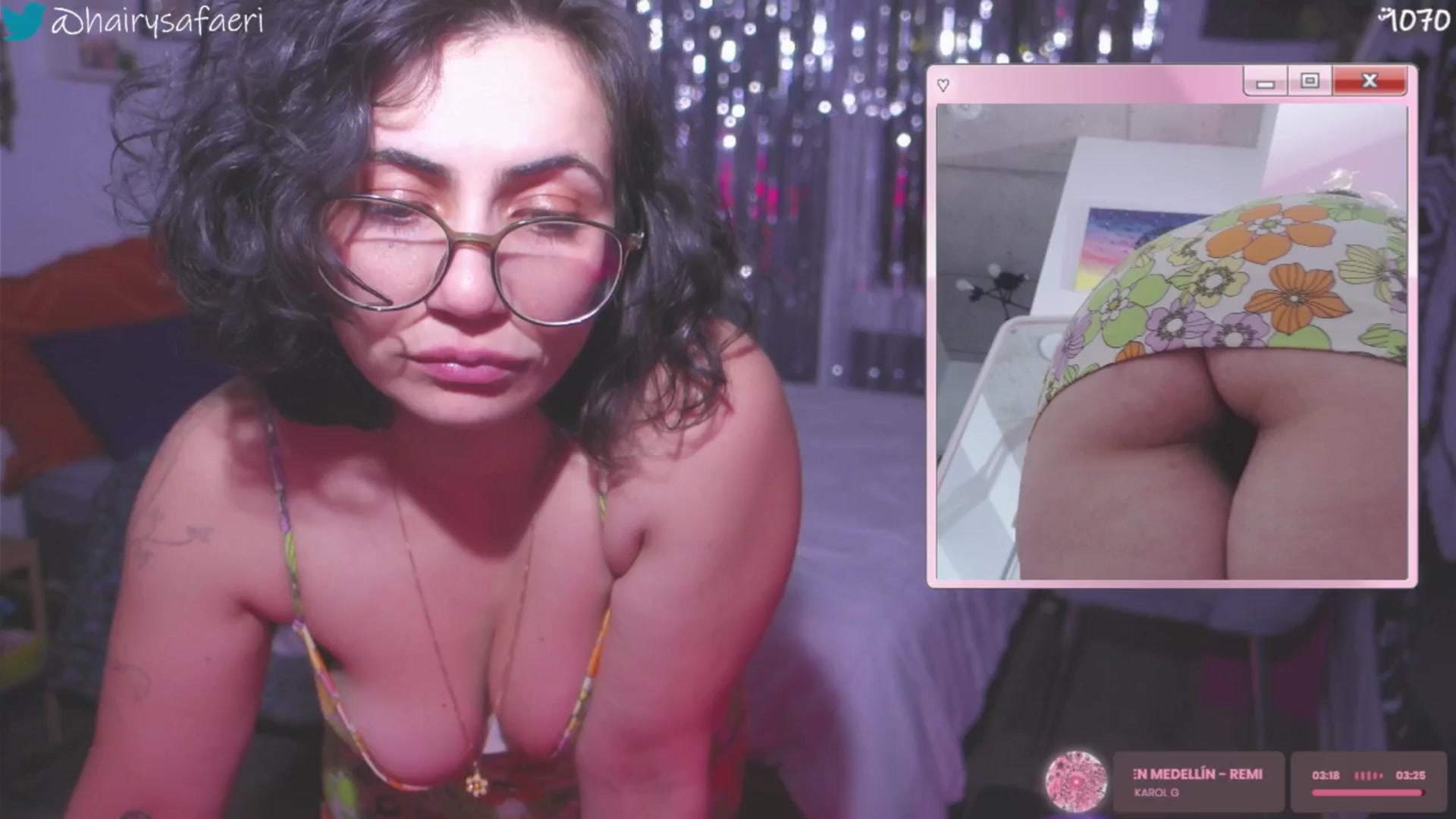 Gallery image thumbnail from HairySafaeri's myfreecams stream on, 02/26/2026, 24:40 image 7 of 20
