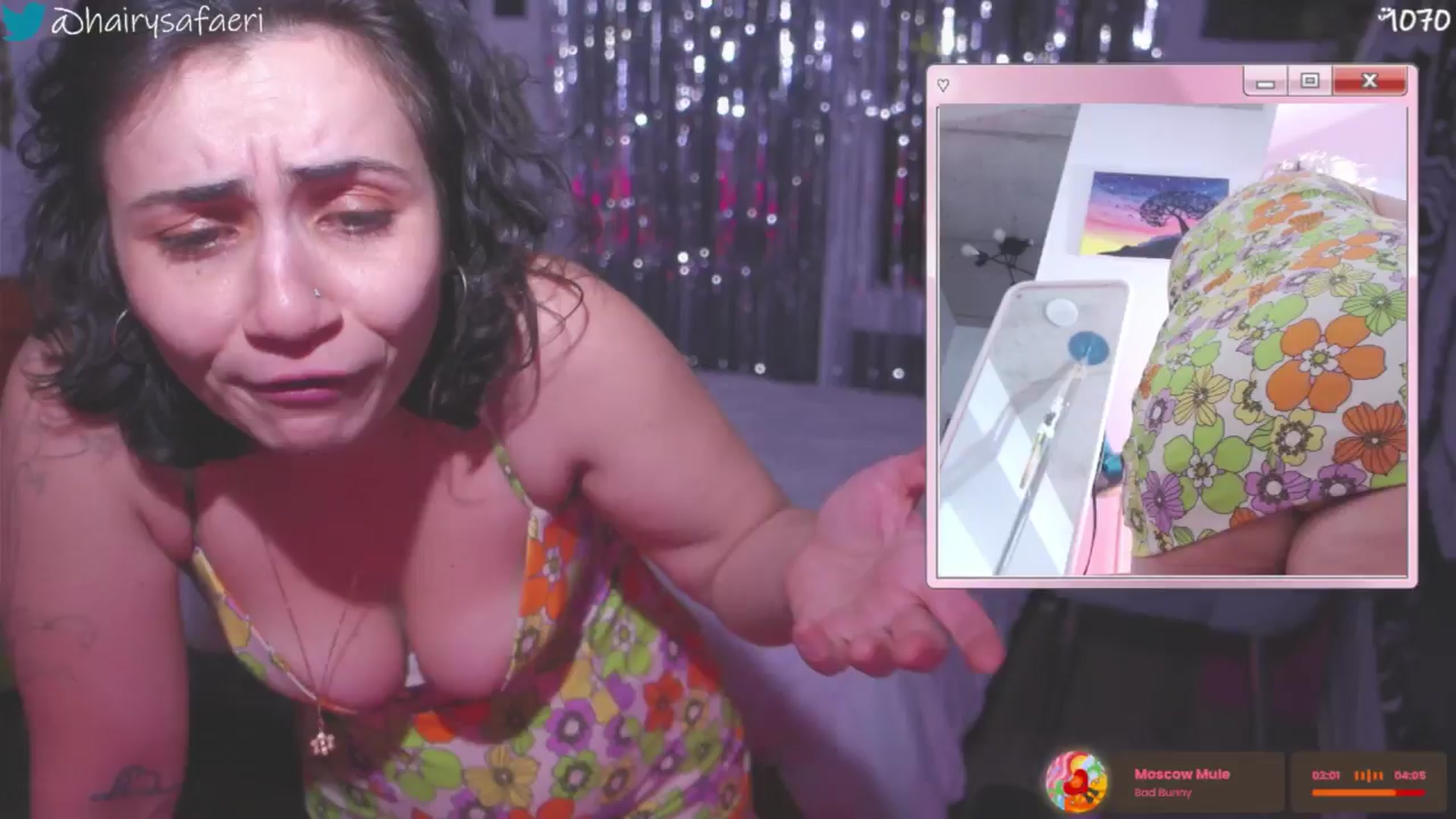 Gallery image thumbnail from HairySafaeri's myfreecams stream on, 02/26/2026, 24:40 image 15 of 20