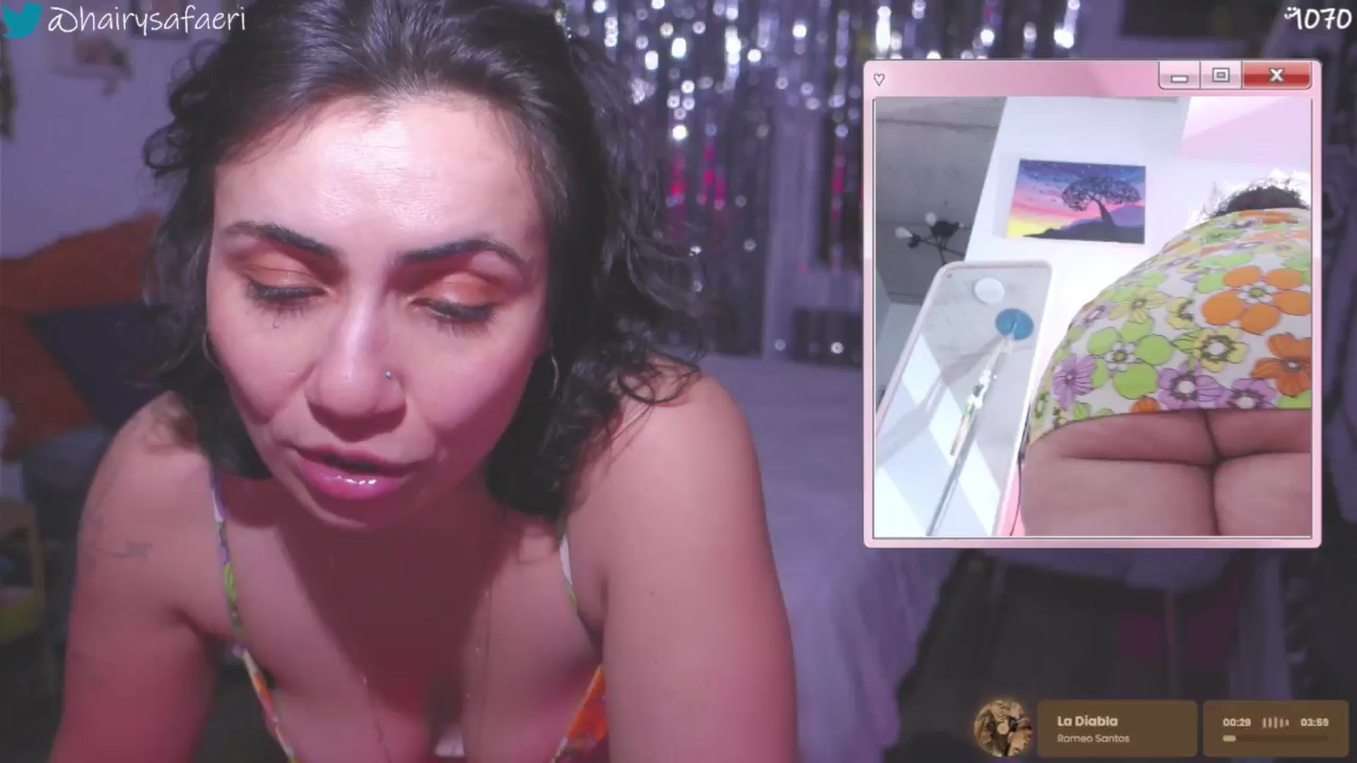 Gallery image thumbnail from HairySafaeri's myfreecams stream on, 02/26/2026, 24:40 image 17 of 20