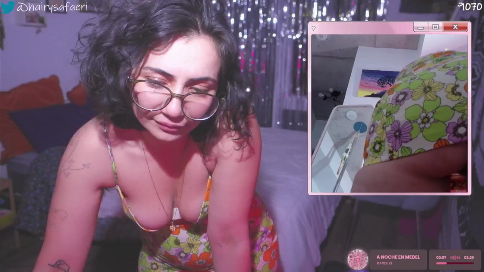 Gallery image thumbnail from HairySafaeri's myfreecams stream on, 02/26/2026, 24:40 image 4 of 20