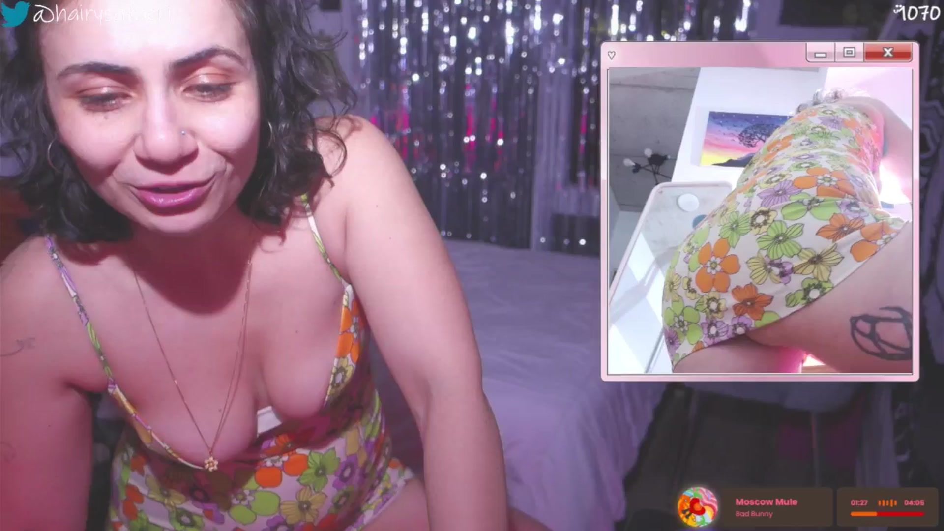 Gallery image thumbnail from HairySafaeri's myfreecams stream on, 02/26/2026, 24:40 image 13 of 20