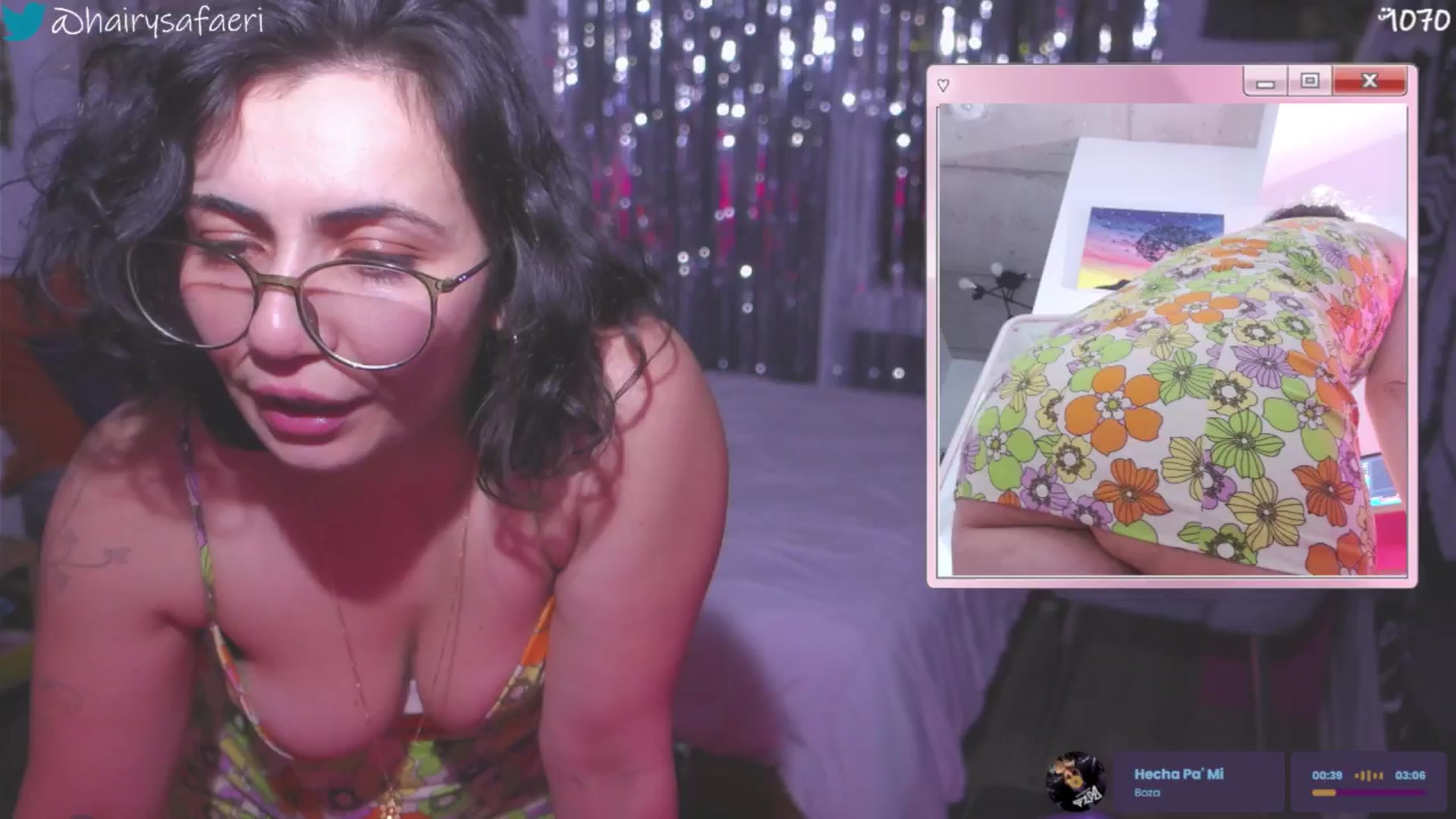 Gallery image thumbnail from HairySafaeri's myfreecams stream on, 02/26/2026, 24:40 image 8 of 20