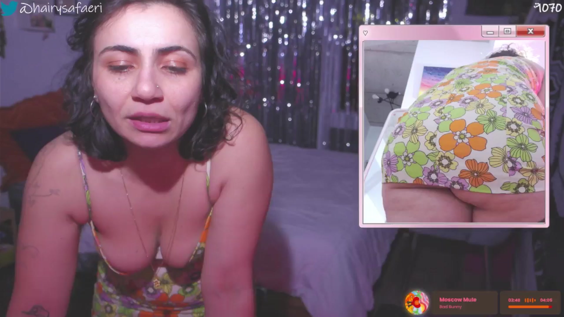 Gallery image thumbnail from HairySafaeri's myfreecams stream on, 02/26/2026, 24:40 image 16 of 20