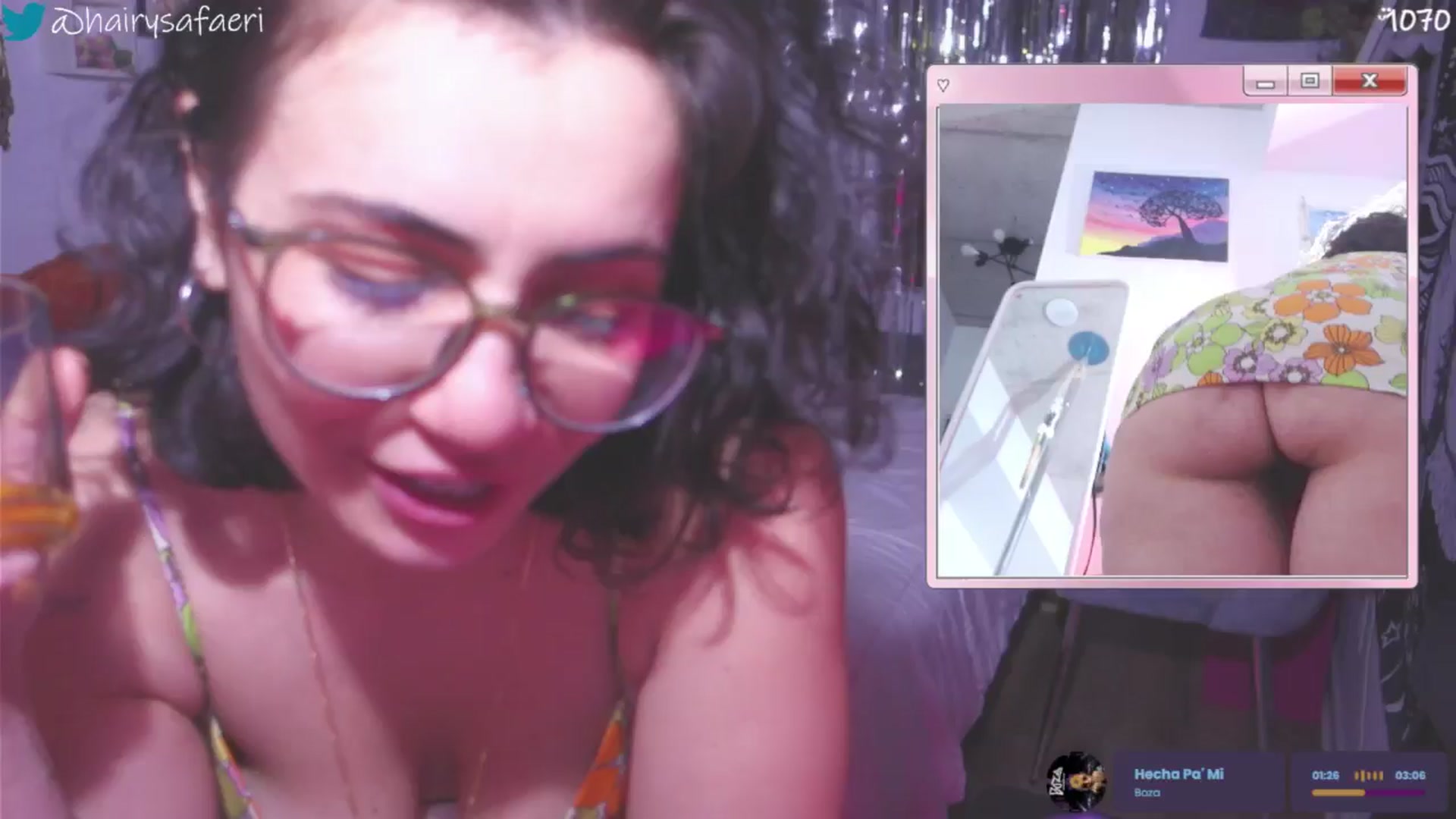 Gallery image thumbnail from HairySafaeri's myfreecams stream on, 02/26/2026, 24:40 image 9 of 20