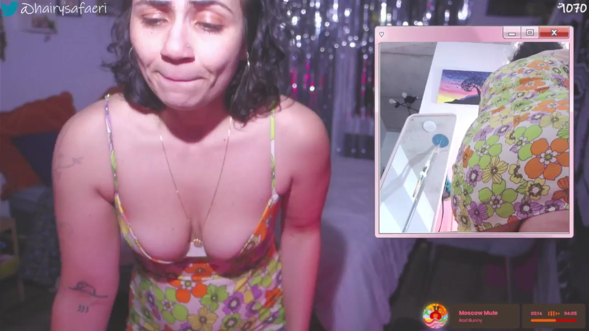 Gallery image thumbnail from HairySafaeri's myfreecams stream on, 02/26/2026, 24:40 image 14 of 20