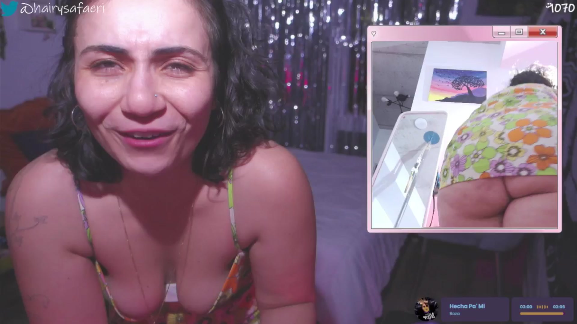 Gallery image thumbnail from HairySafaeri's myfreecams stream on, 02/26/2026, 24:40 image 11 of 20