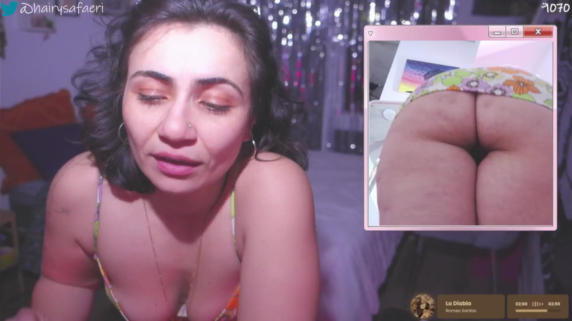 Gallery image thumbnail from HairySafaeri's myfreecams stream on, 02/26/2026, 24:40 image 20 of 20