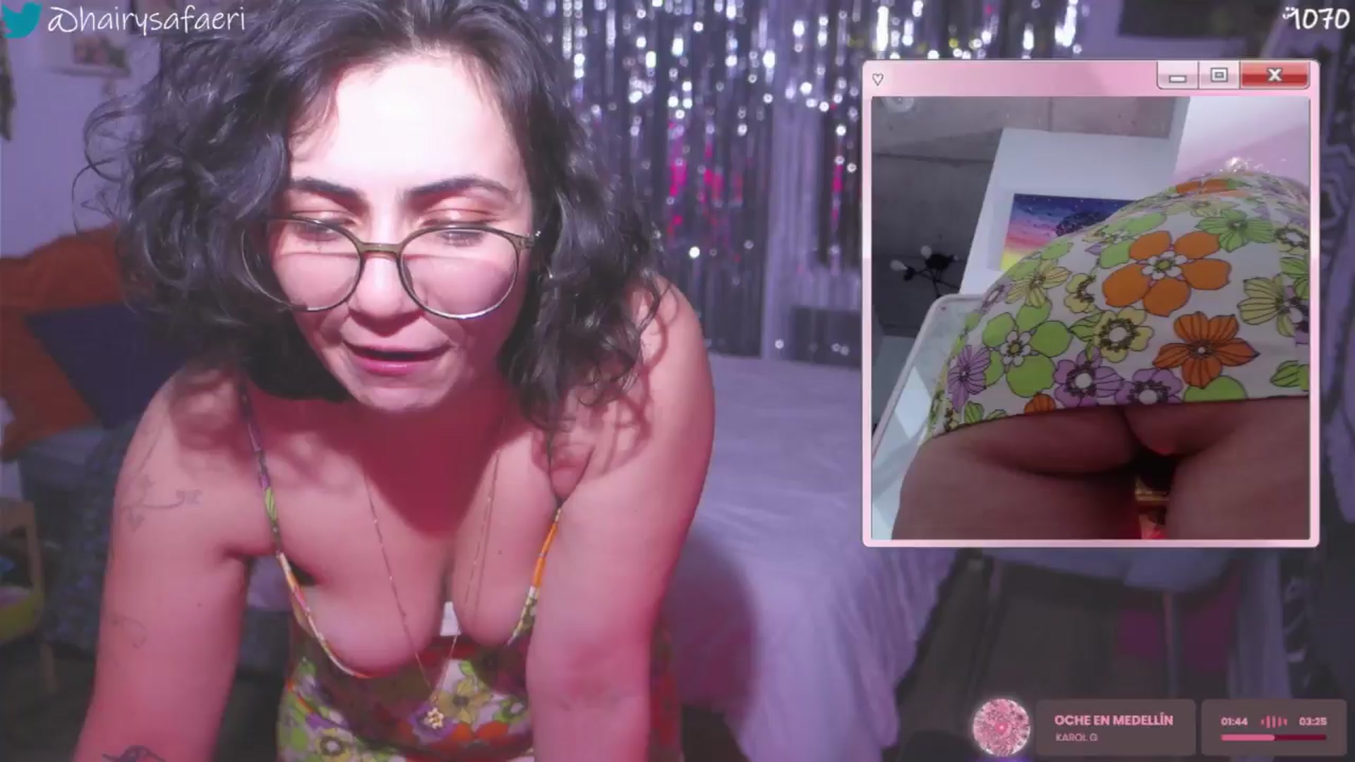 Gallery image thumbnail from HairySafaeri's myfreecams stream on, 02/26/2026, 24:40 image 5 of 20