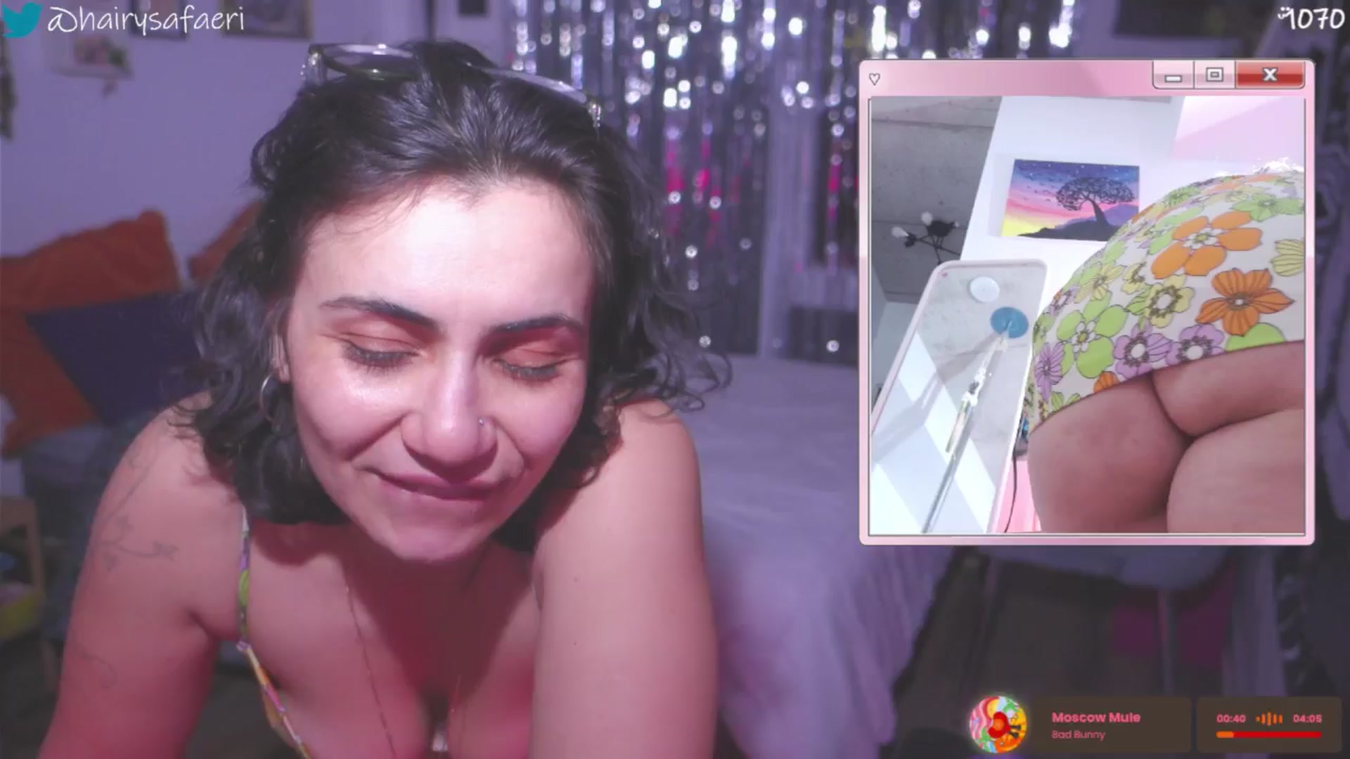 Gallery image thumbnail from HairySafaeri's myfreecams stream on, 02/26/2026, 24:40 image 12 of 20