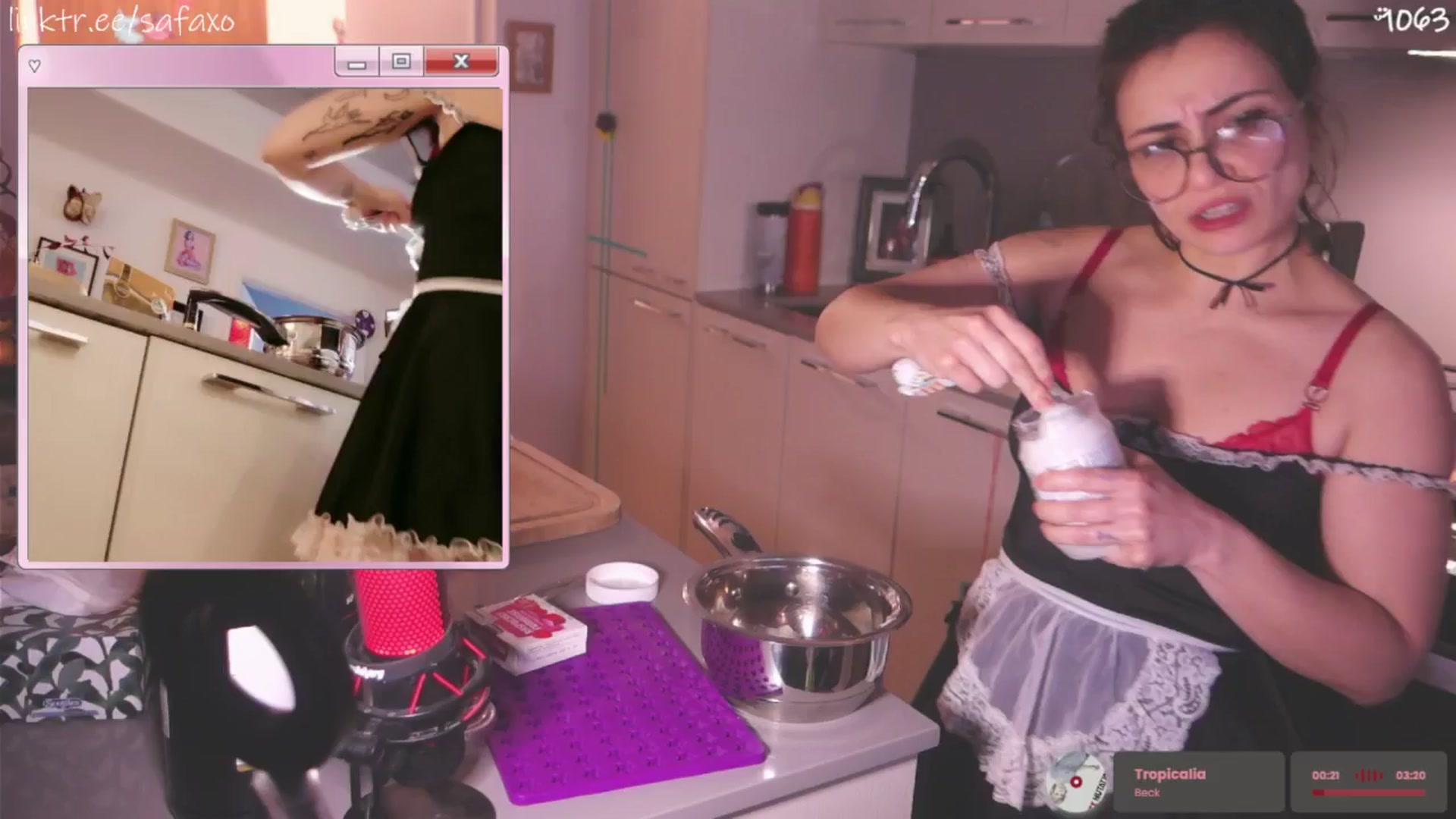 Gallery image thumbnail from HairySafaeri's myfreecams stream on, 02/26/2026, 23:39 image 9 of 20
