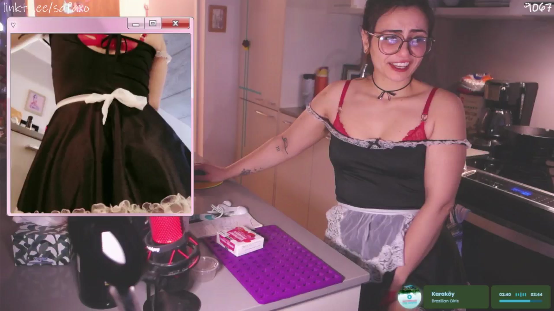 Gallery image thumbnail from HairySafaeri's myfreecams stream on, 02/26/2026, 23:39 image 4 of 20