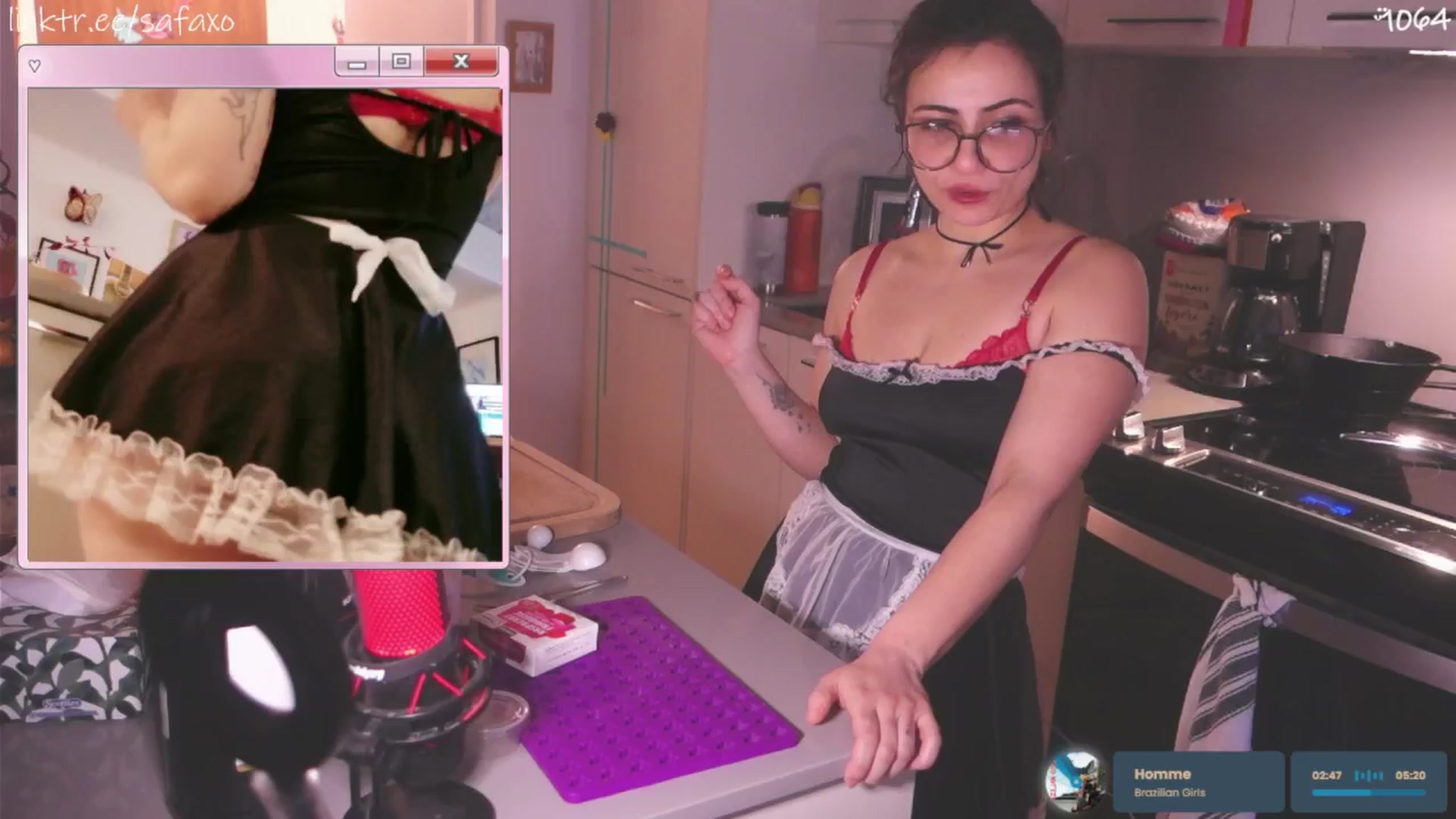 Gallery image thumbnail from HairySafaeri's myfreecams stream on, 02/26/2026, 23:39 image 8 of 20