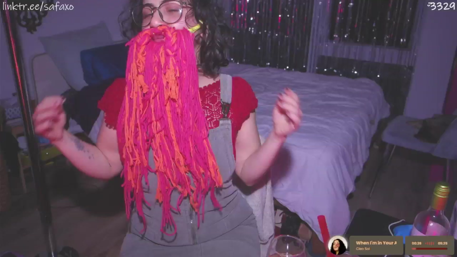 Gallery image thumbnail from HairySafaeri's myfreecams stream on, 03/04/2026, 24:44 image 9 of 20
