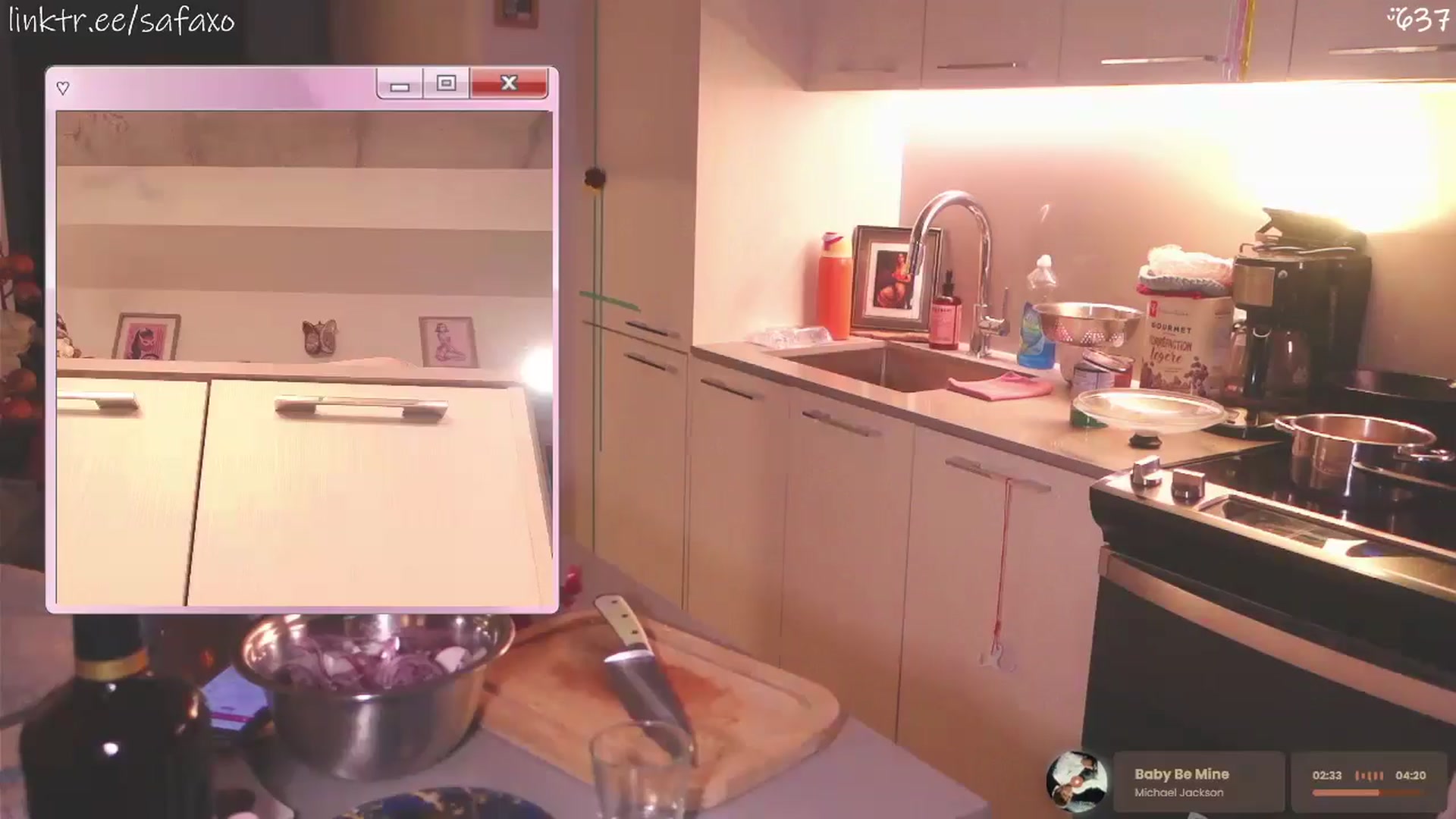 Gallery image thumbnail from HairySafaeri's myfreecams stream on, 03/05/2026, 23:03 image 11 of 20
