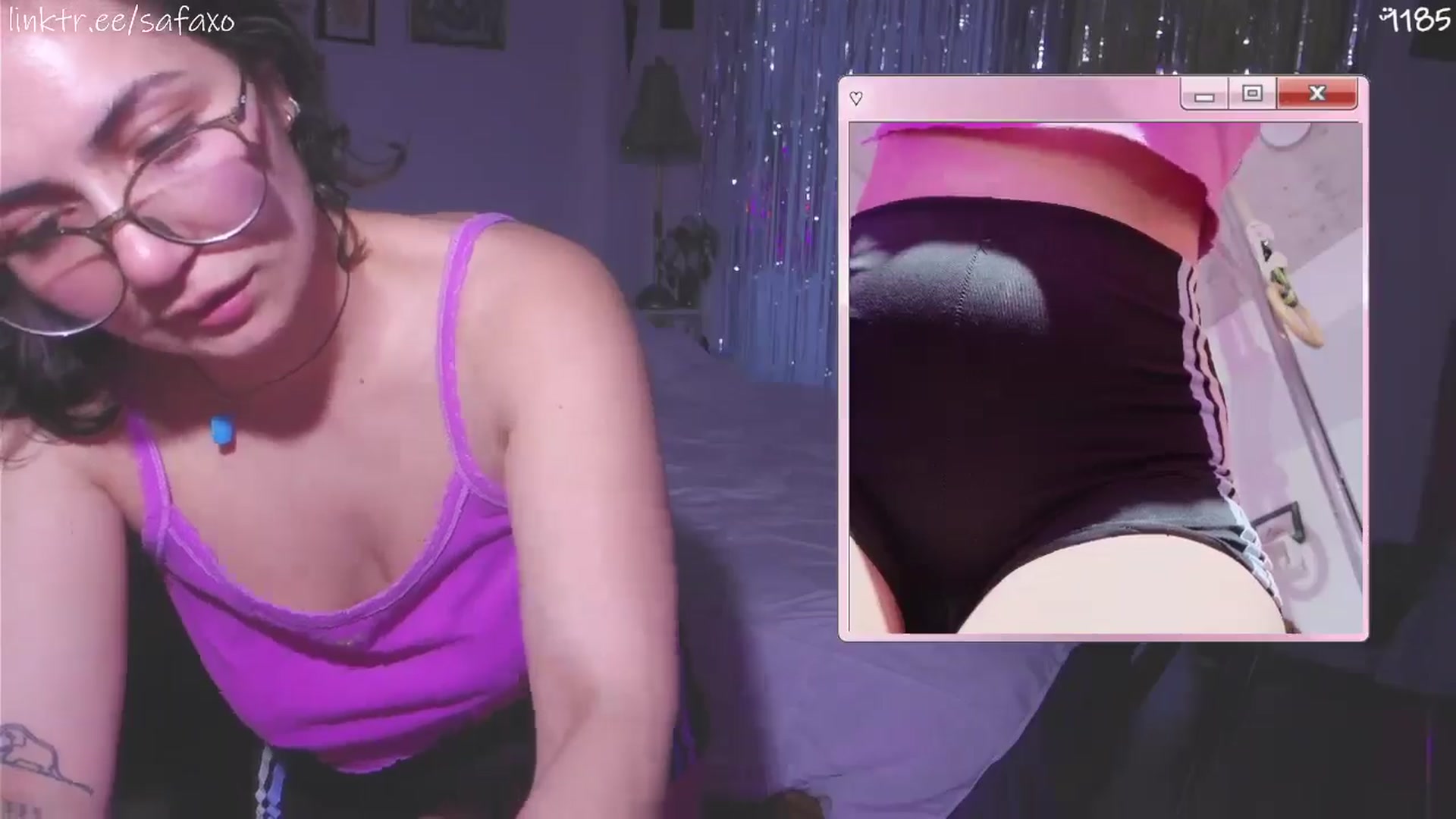 Gallery image thumbnail from HairySafaeri's myfreecams stream on, 03/11/2026, 22:27 image 19 of 20
