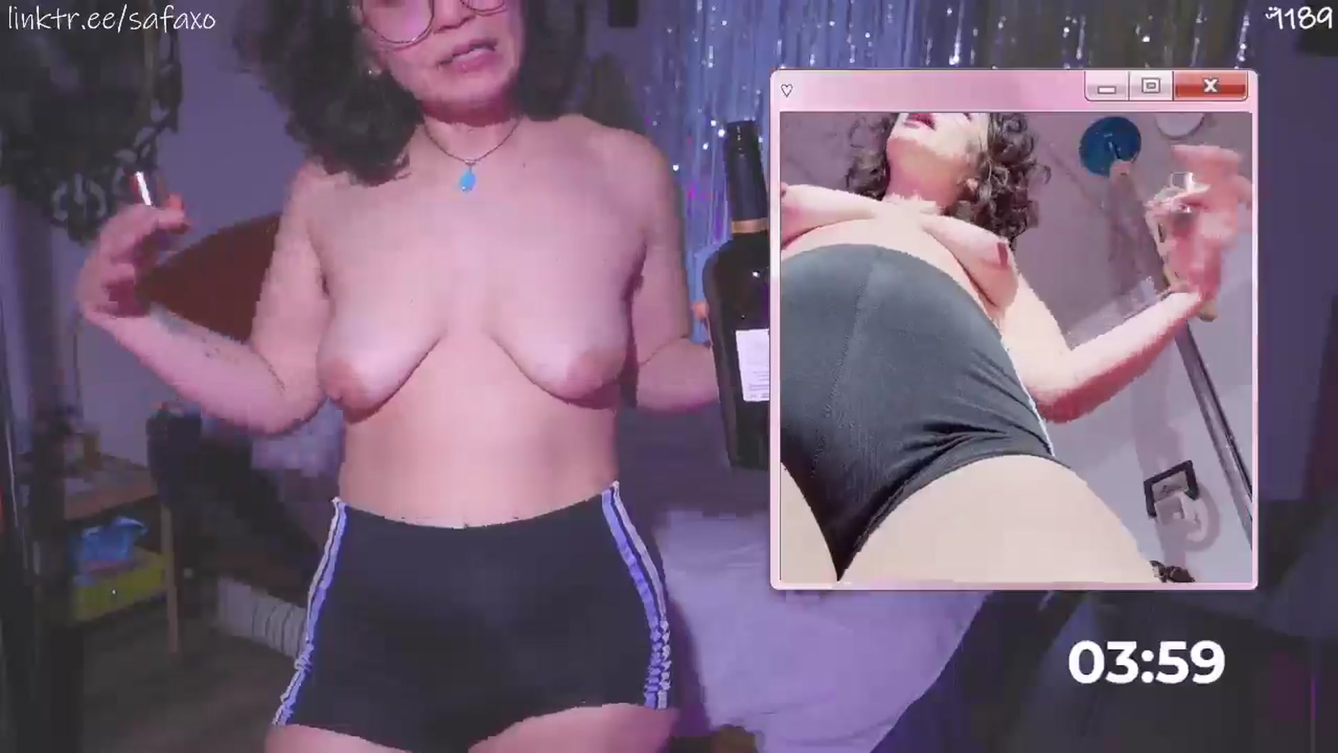 Gallery image thumbnail from HairySafaeri's myfreecams stream on, 03/11/2026, 22:27 image 15 of 20