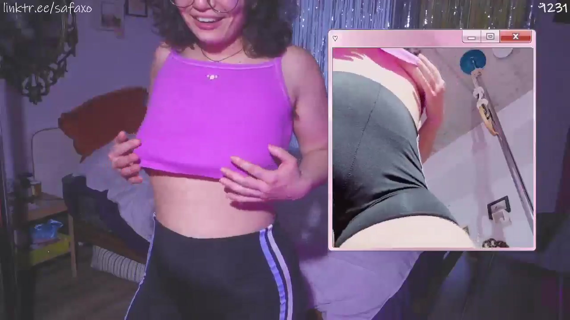 Gallery image thumbnail from HairySafaeri's myfreecams stream on, 03/11/2026, 22:27 image 11 of 20