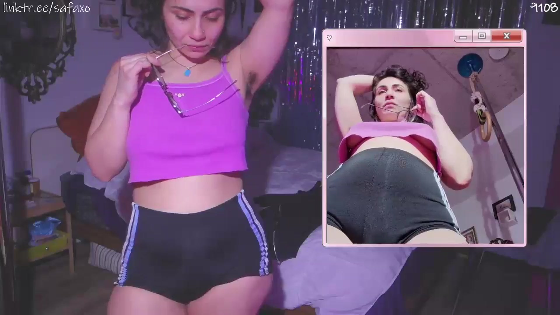 Gallery image thumbnail from HairySafaeri's myfreecams stream on, 03/11/2026, 23:49 image 13 of 20
