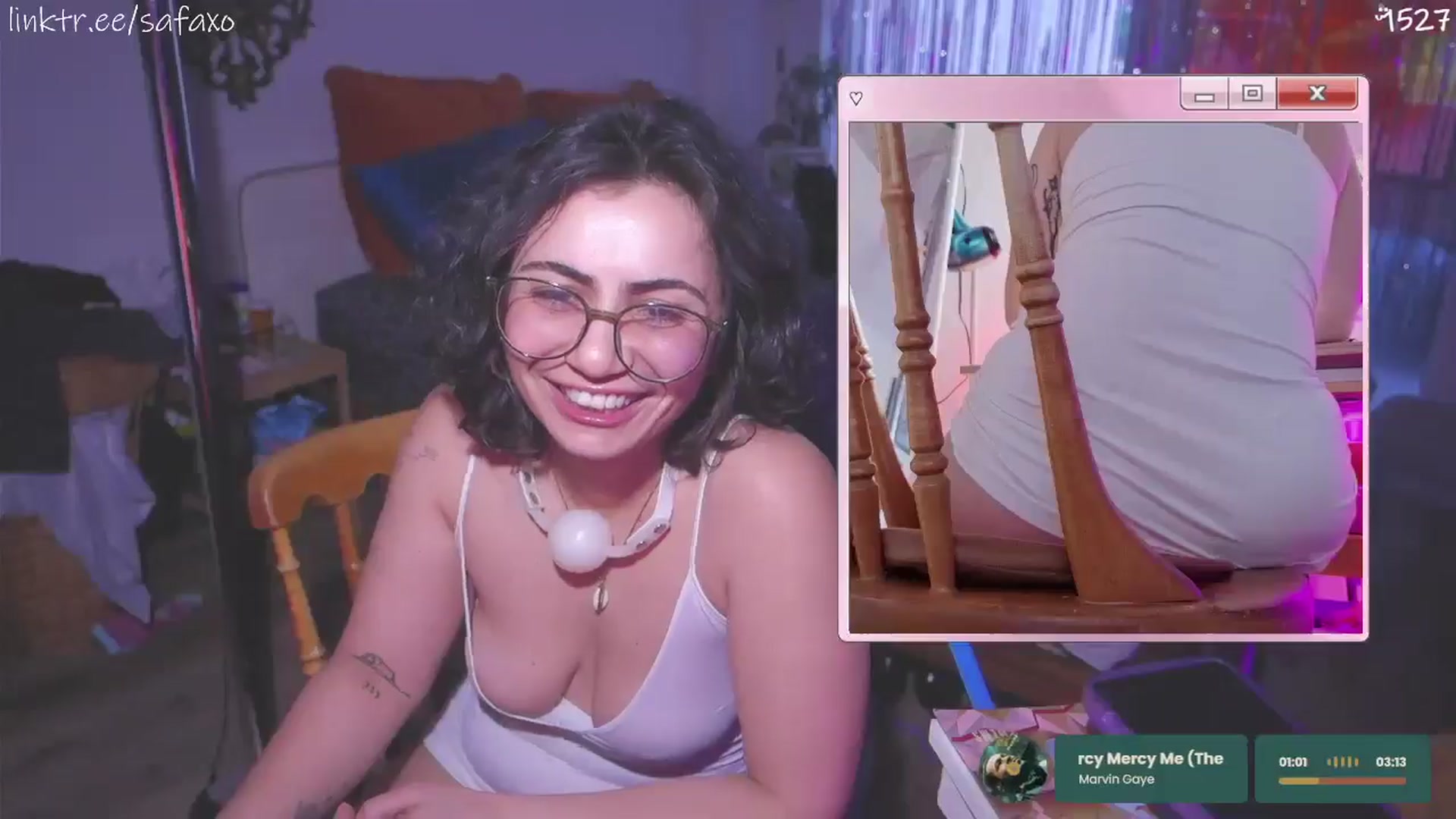 Gallery image thumbnail from HairySafaeri's myfreecams stream on, 03/17/2026, 22:54 image 17 of 20