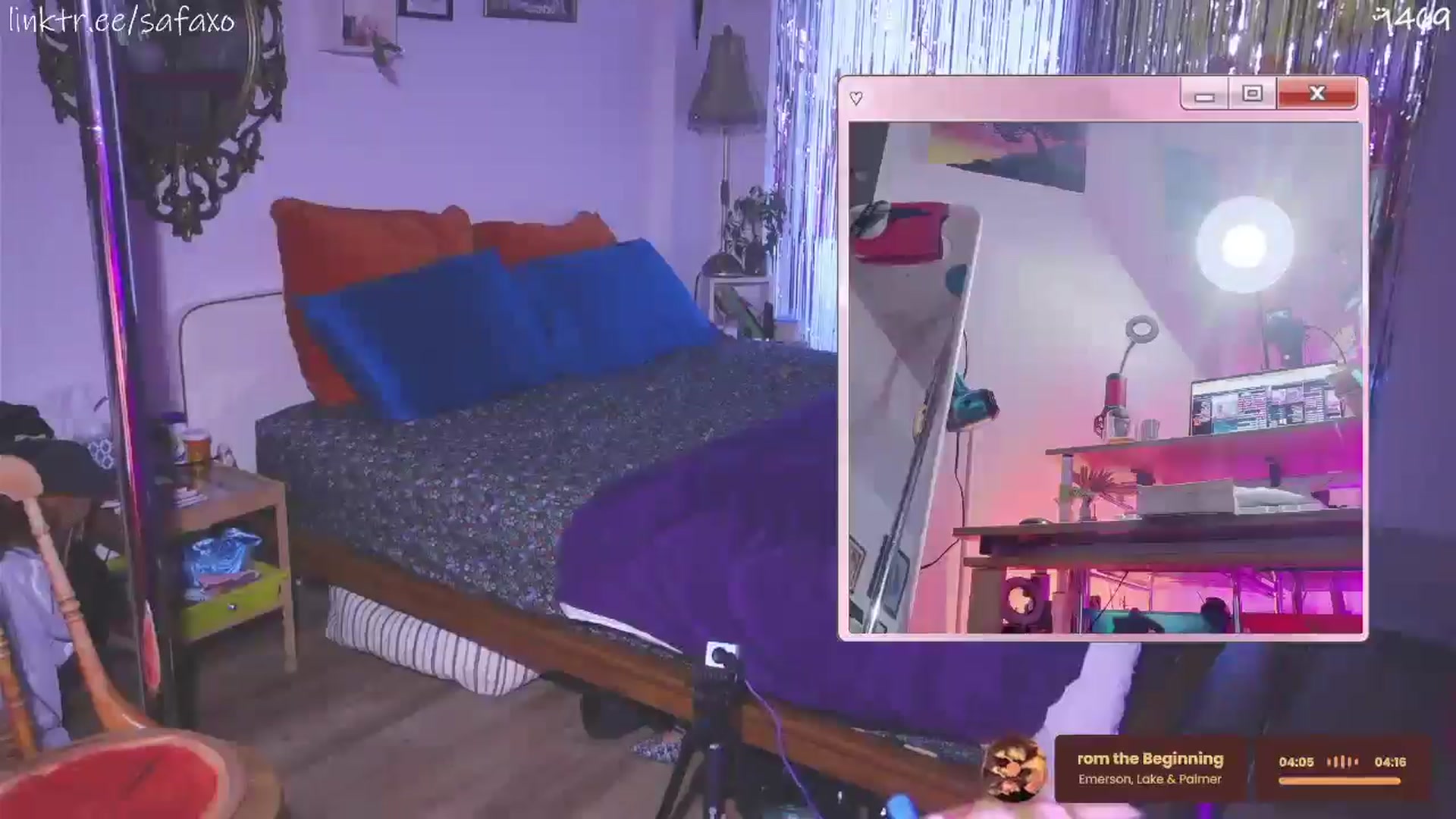 Gallery image thumbnail from HairySafaeri's myfreecams stream on, 03/17/2026, 22:54 image 20 of 20