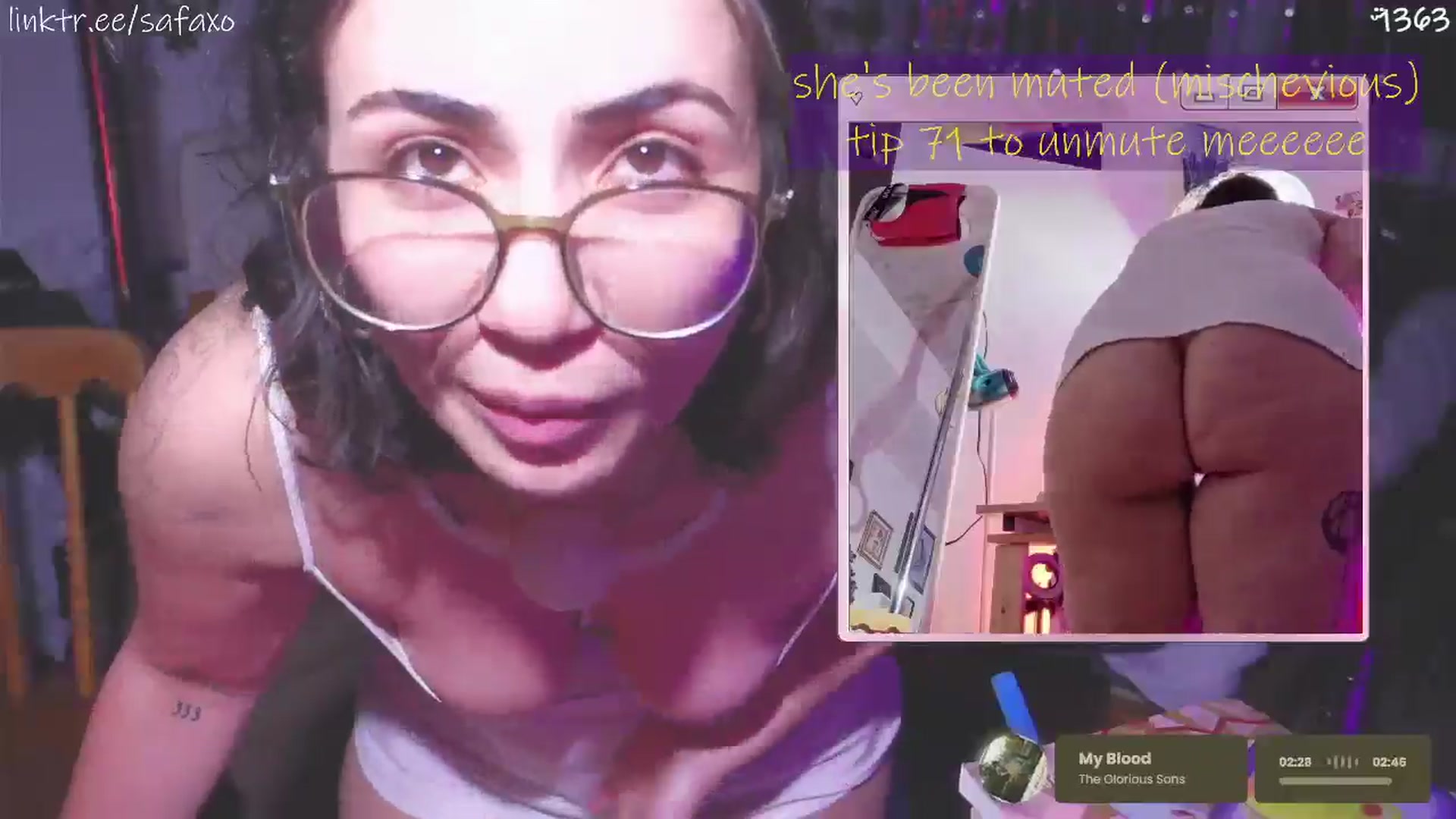 Gallery image thumbnail from HairySafaeri's myfreecams stream on, 03/18/2026, 24:40 image 8 of 20