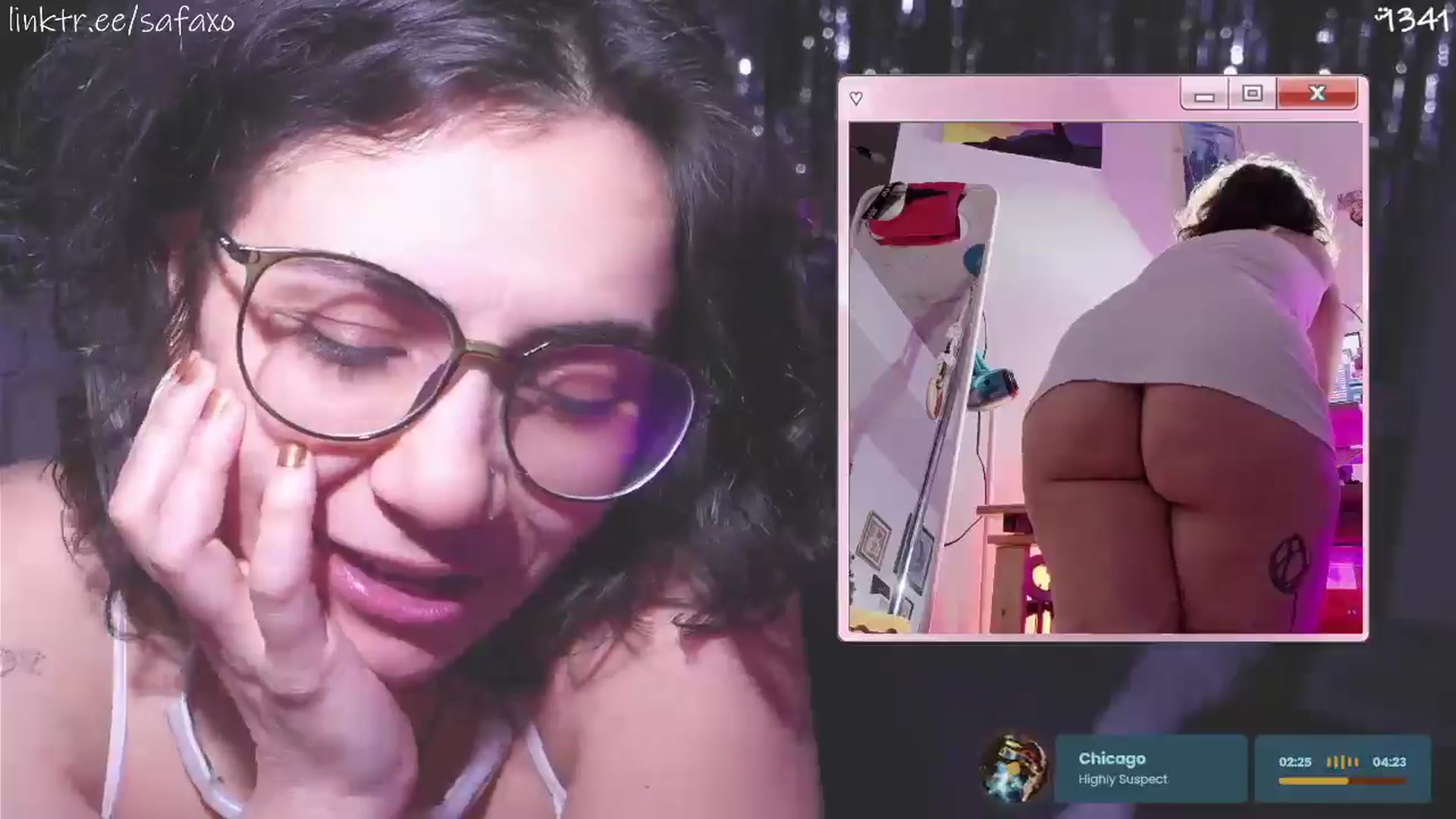 Gallery image thumbnail from HairySafaeri's myfreecams stream on, 03/18/2026, 24:40 image 17 of 20