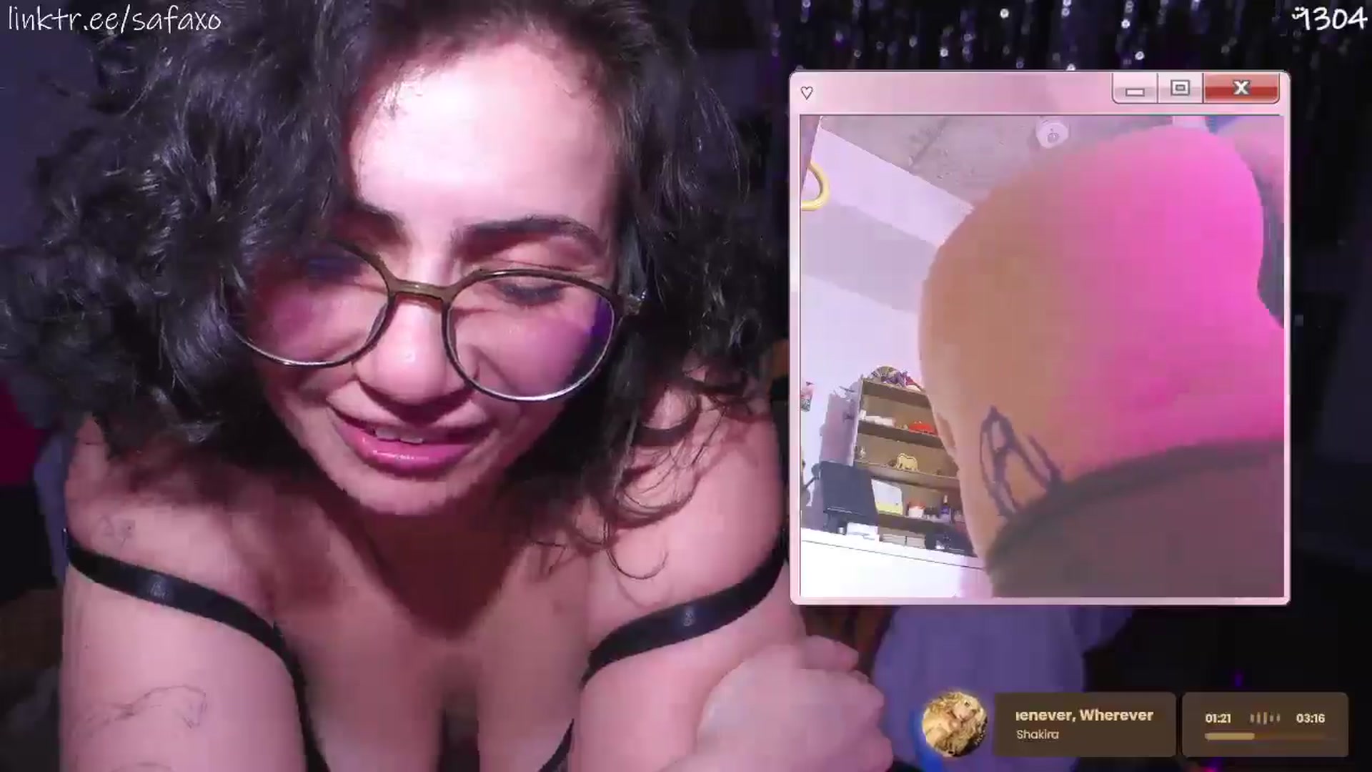 Gallery image thumbnail from HairySafaeri's myfreecams stream on, 03/19/2026, 24:00 image 19 of 20