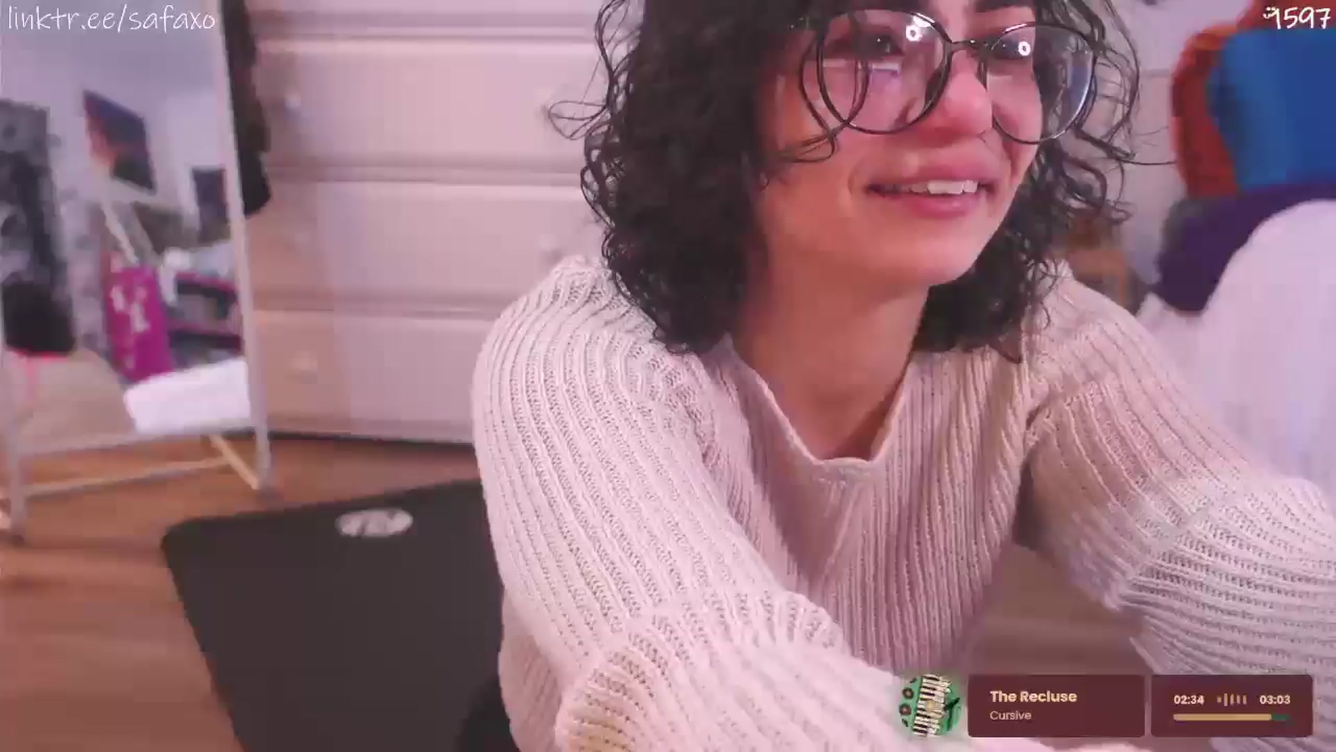 Gallery image thumbnail from HairySafaeri's myfreecams stream on, 03/25/2026, 21:22 image 1 of 20