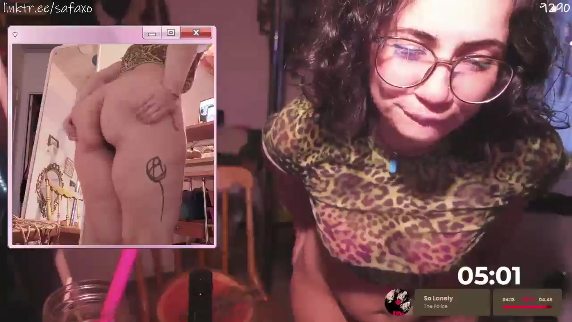 Gallery image thumbnail from HairySafaeri's myfreecams stream on, 03/26/2026, 22:56 image 19 of 20