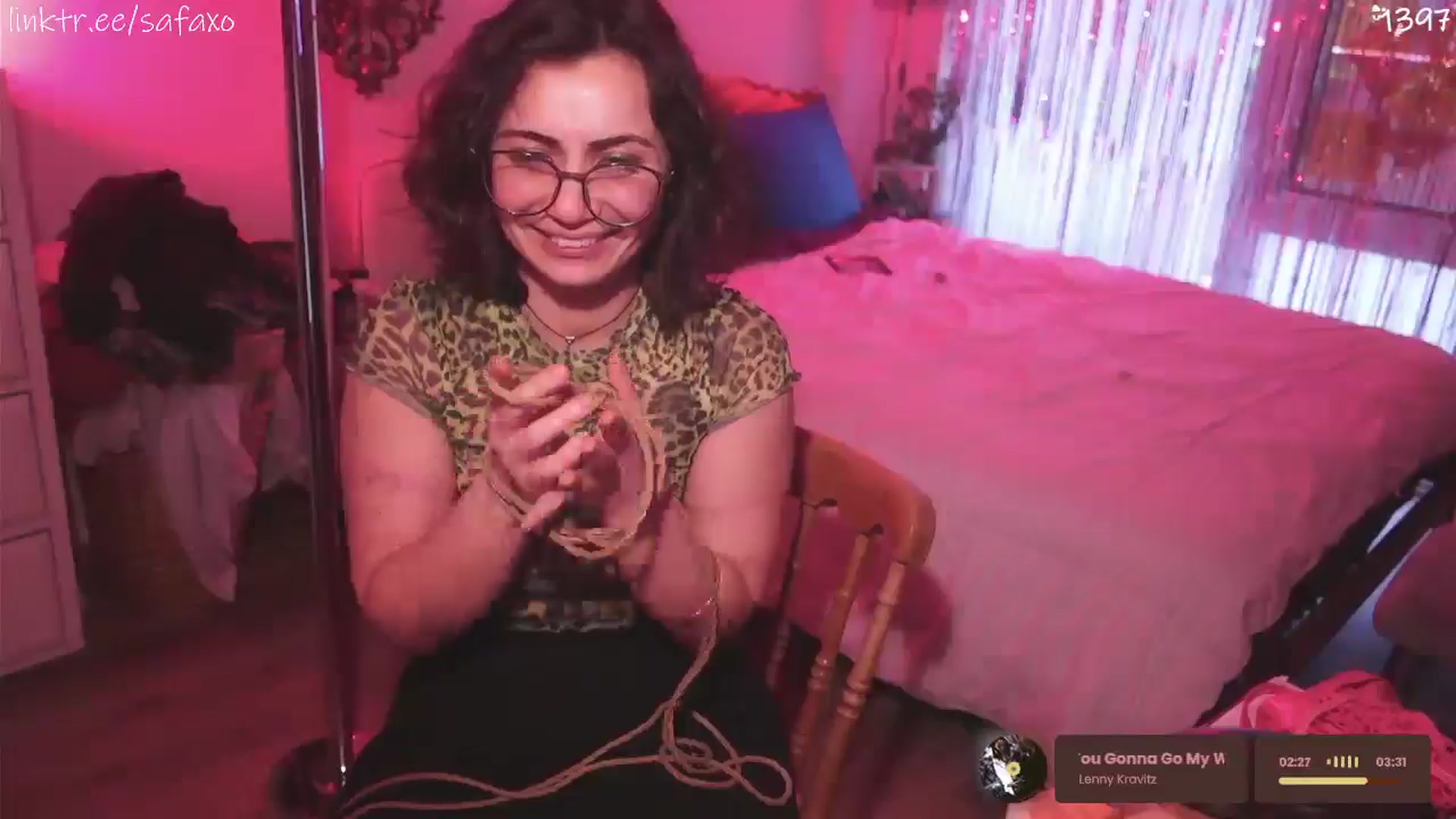 Gallery image thumbnail from HairySafaeri's myfreecams stream on, 03/26/2026, 22:56 image 7 of 20