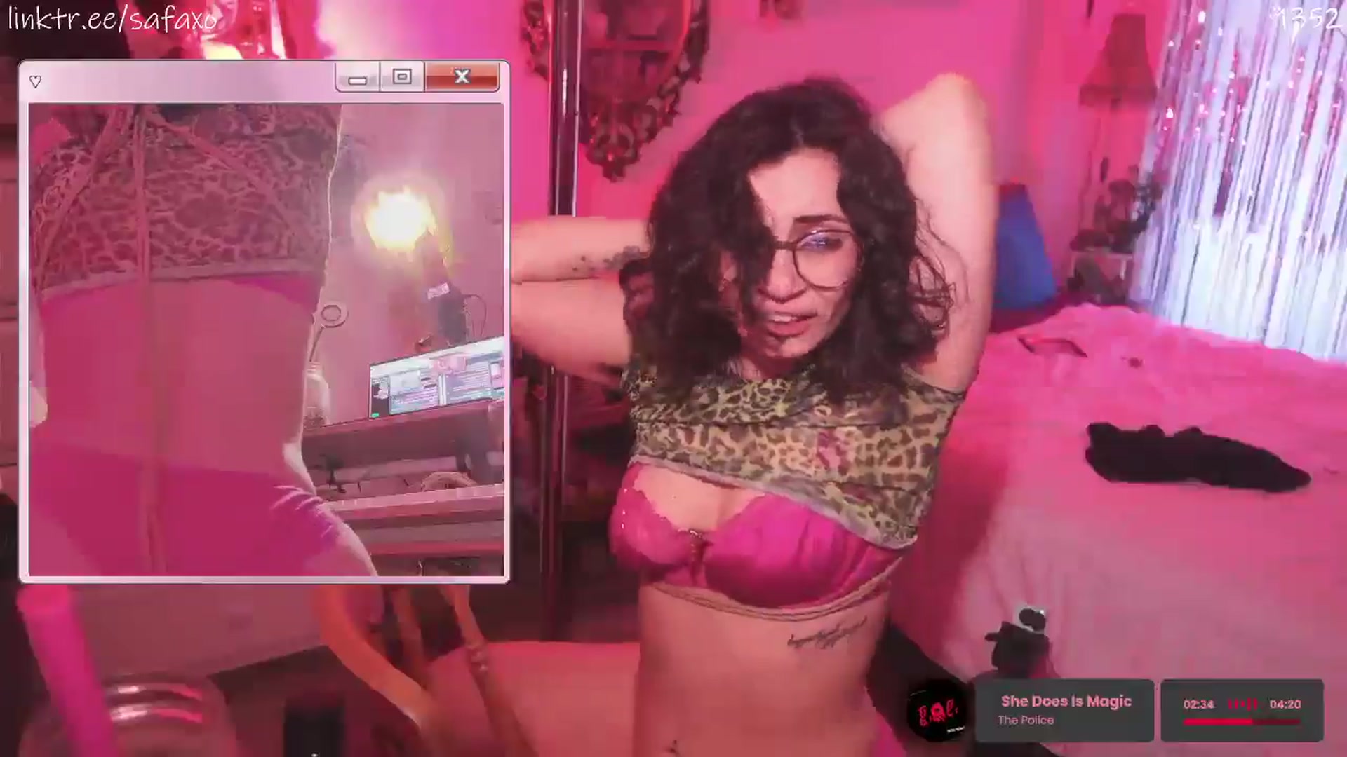 Gallery image thumbnail from HairySafaeri's myfreecams stream on, 03/26/2026, 22:56 image 12 of 20