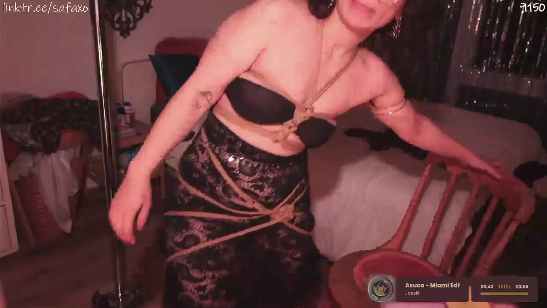 Gallery image thumbnail from HairySafaeri's myfreecams stream on, 03/28/2026, 01:21 image 18 of 20