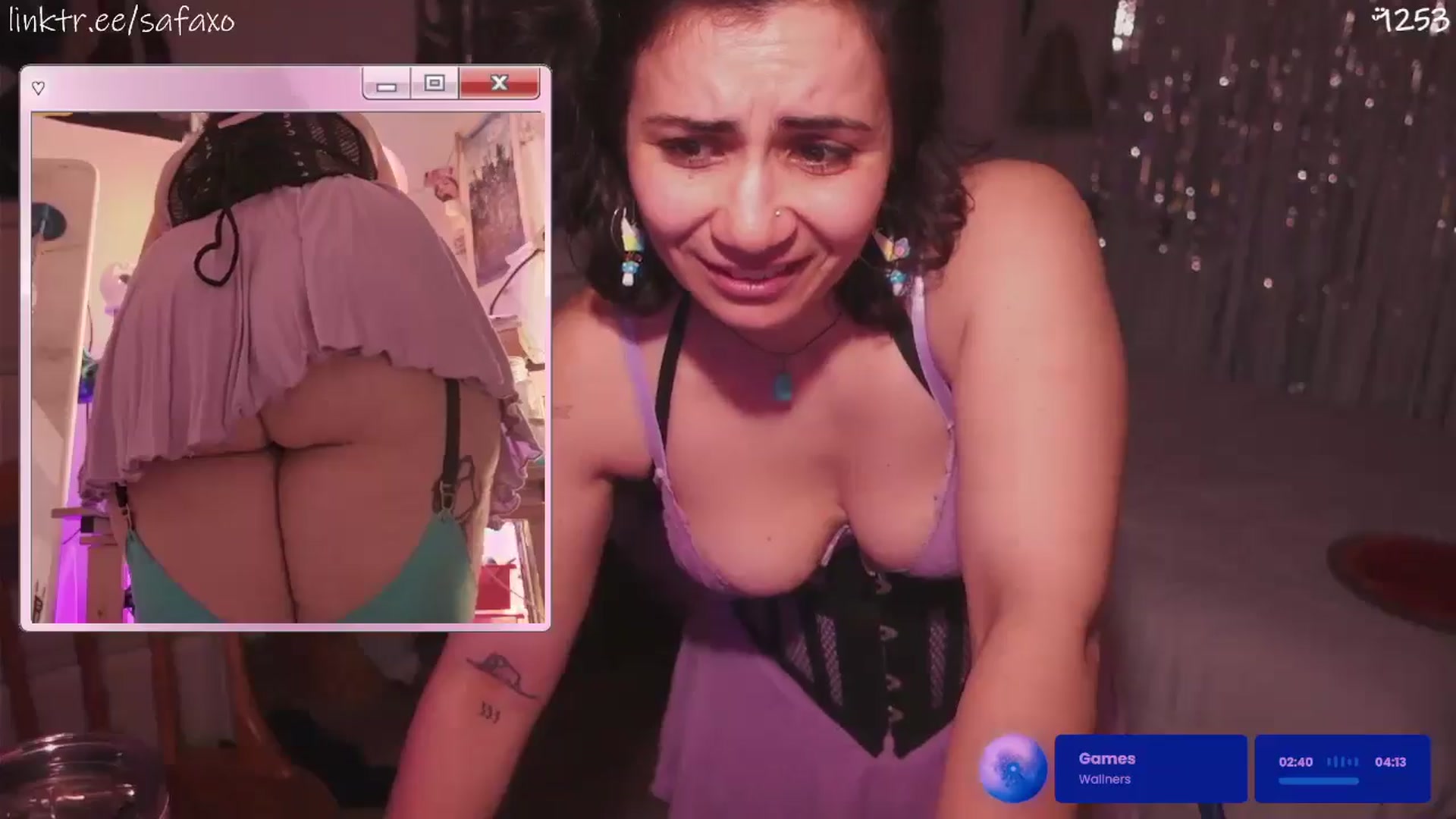 Gallery image thumbnail from HairySafaeri's myfreecams stream on, 04/01/2026, 24:20 image 13 of 20