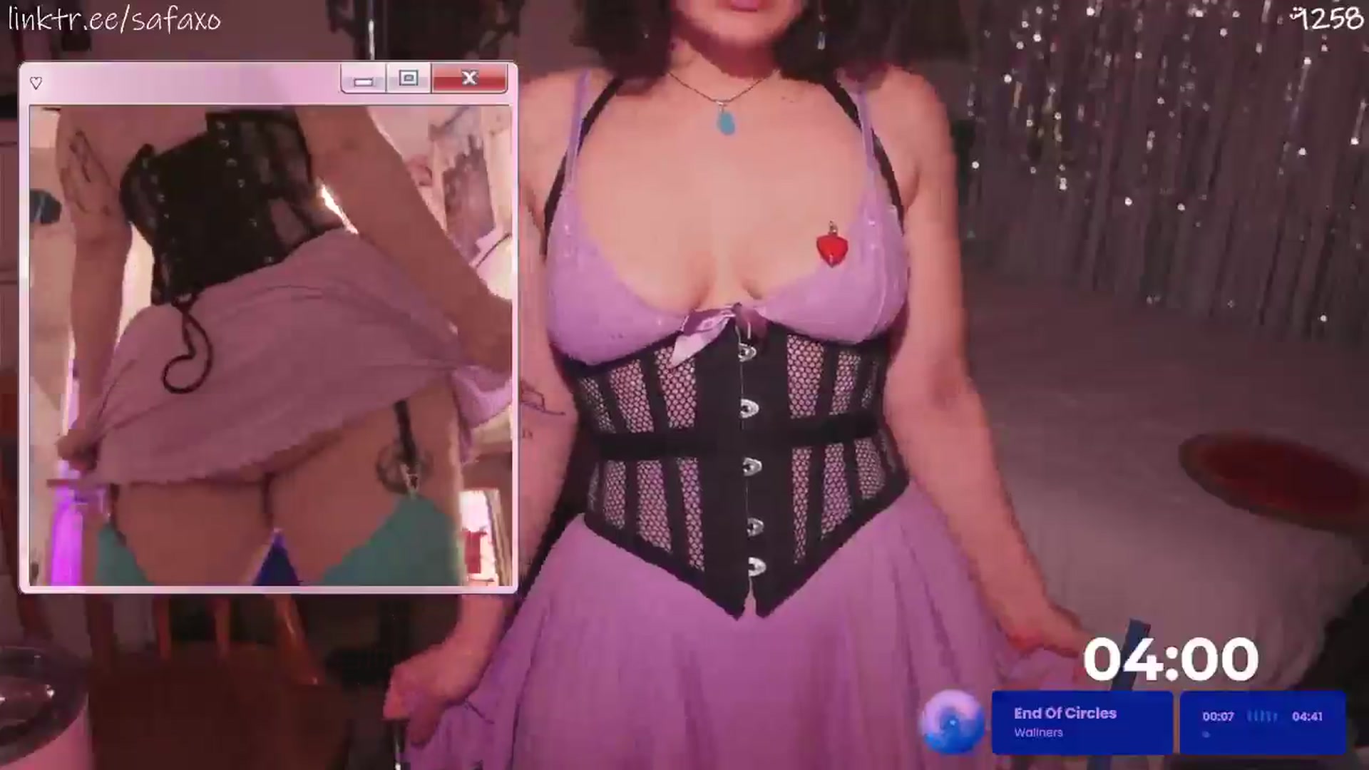 Gallery image thumbnail from HairySafaeri's myfreecams stream on, 04/01/2026, 24:20 image 9 of 20
